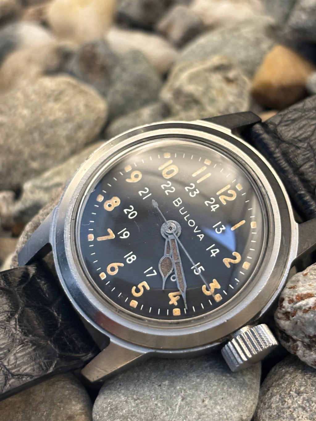 1950s Bulova MIL-W-3818A US Military Issue