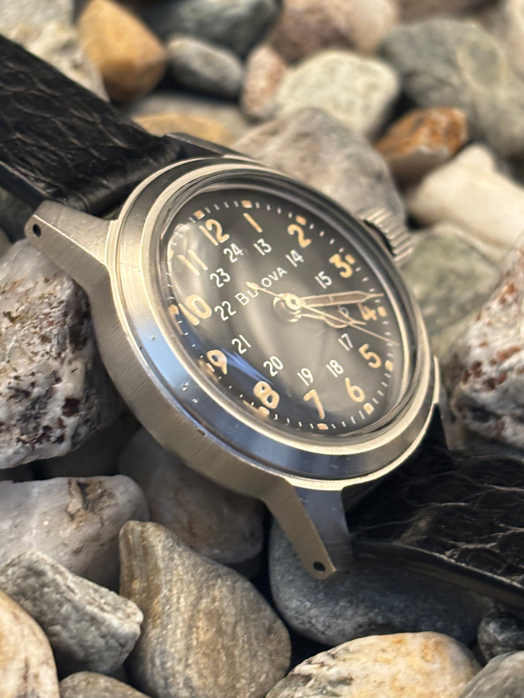 1950s Bulova MIL-W-3818A US Military Issue