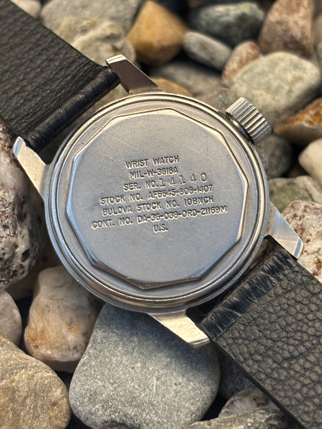 1950s Bulova MIL-W-3818A US Military Issue