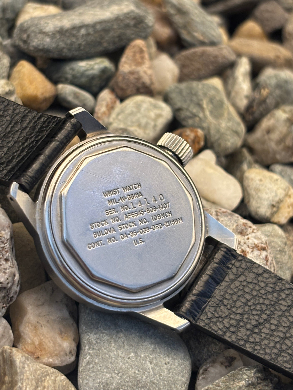 1950s Bulova MIL-W-3818A US Military Issue