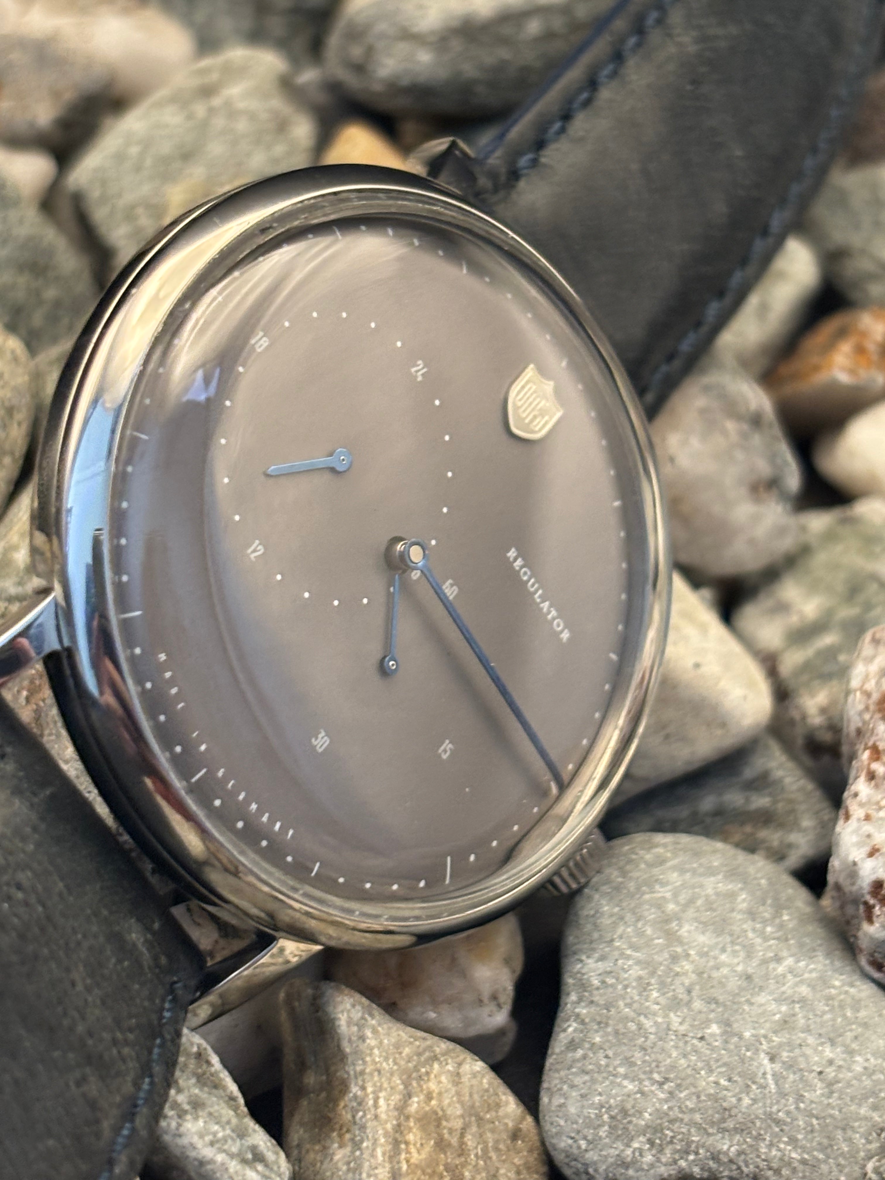 2010s DuFa German Aalto Automatic Regulator Watch