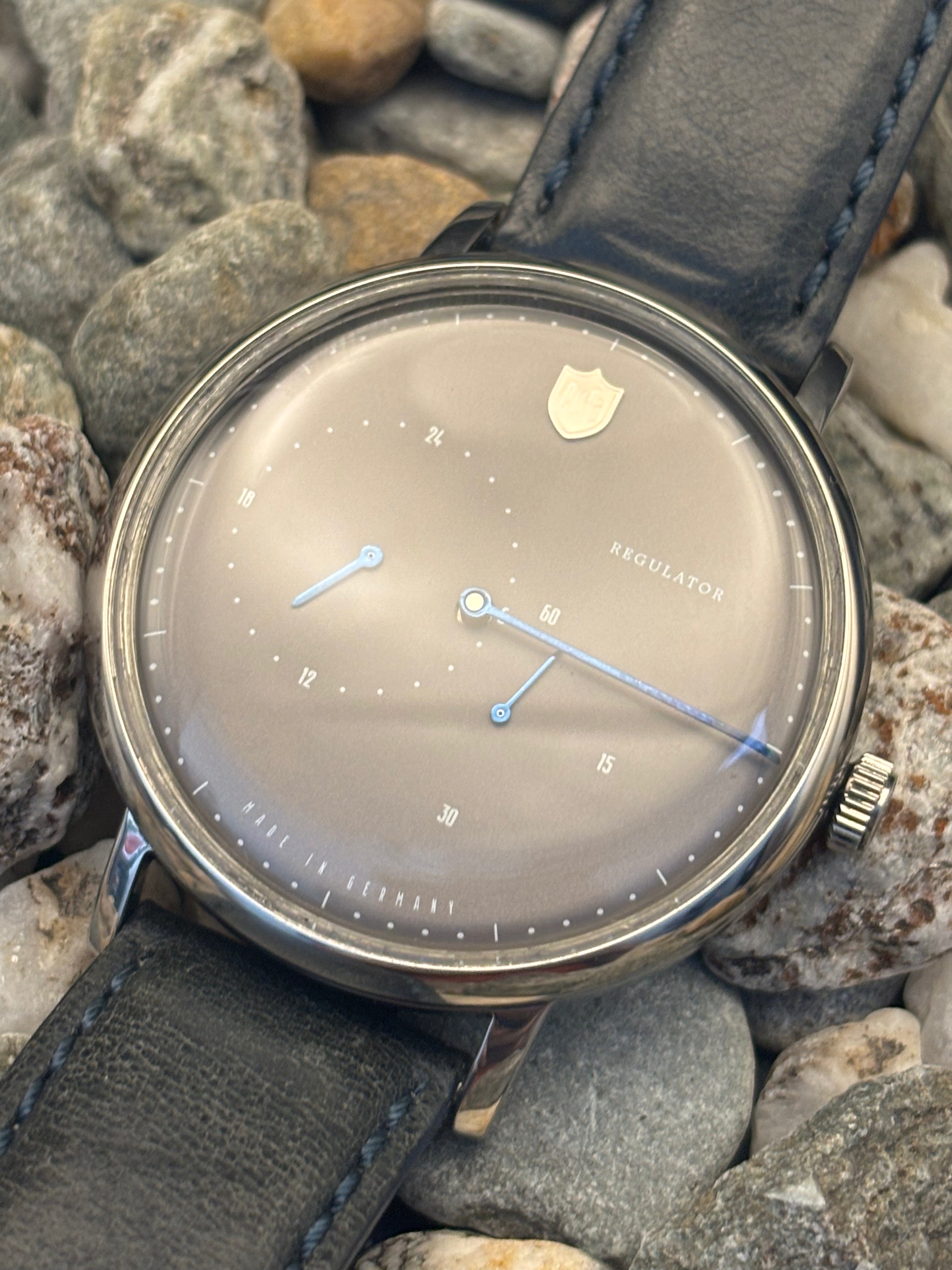 2010s DuFa German Aalto Automatic Regulator Watch