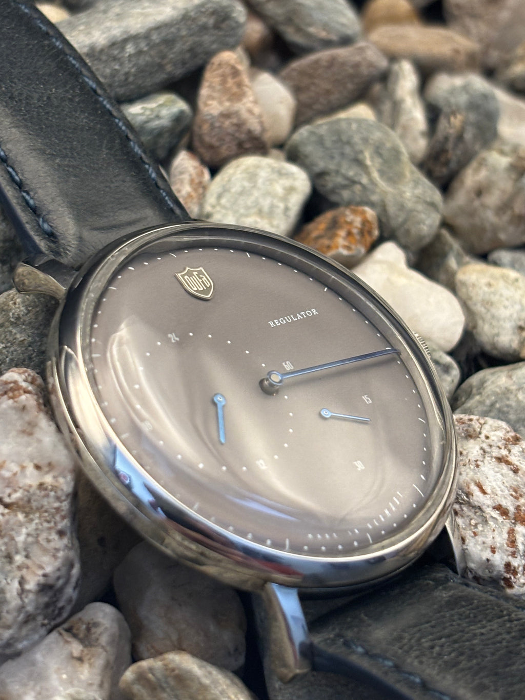 2010s DuFa German Aalto Automatic Regulator Watch