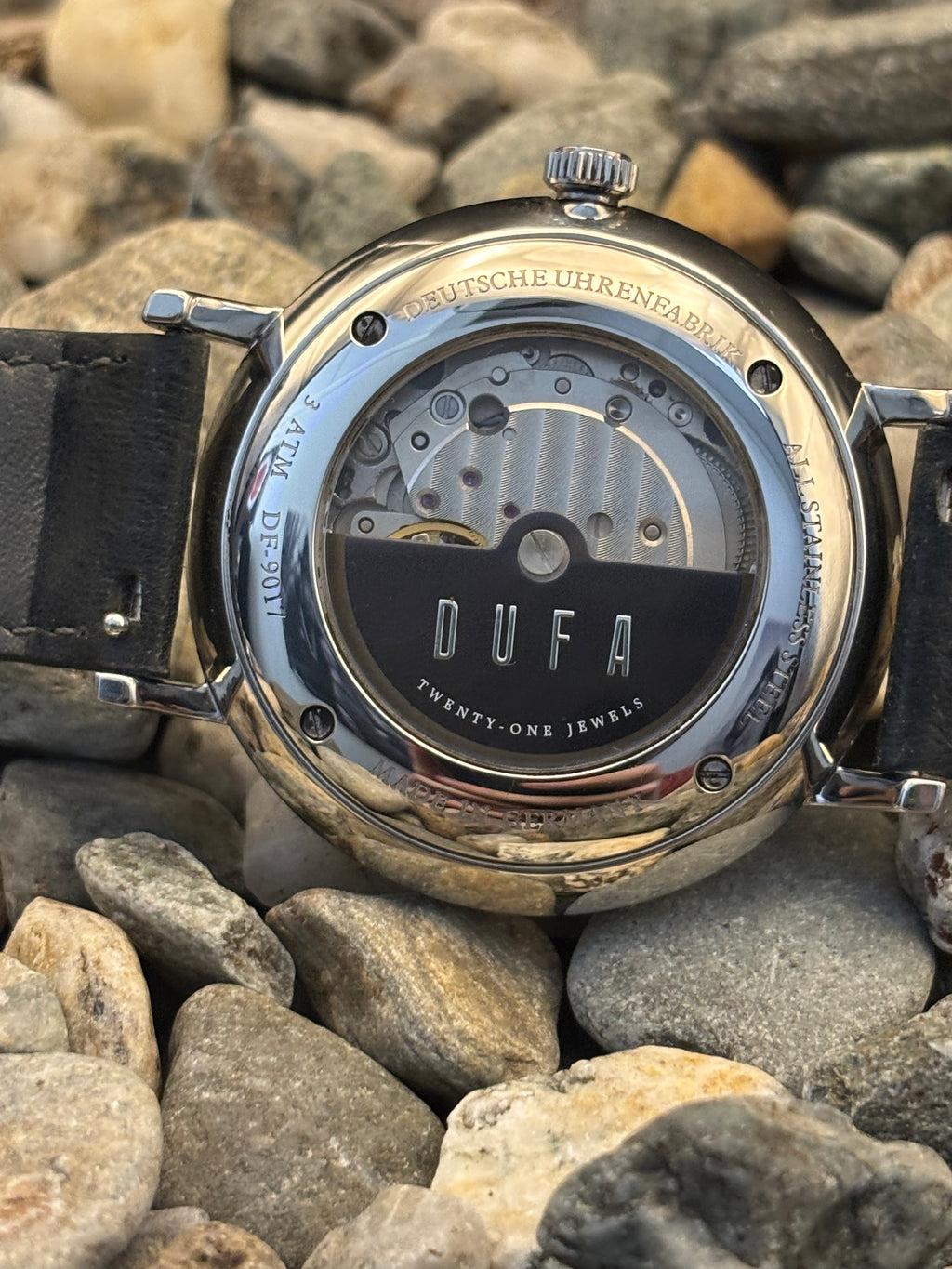 2010s DuFa German Aalto Automatic Regulator Watch