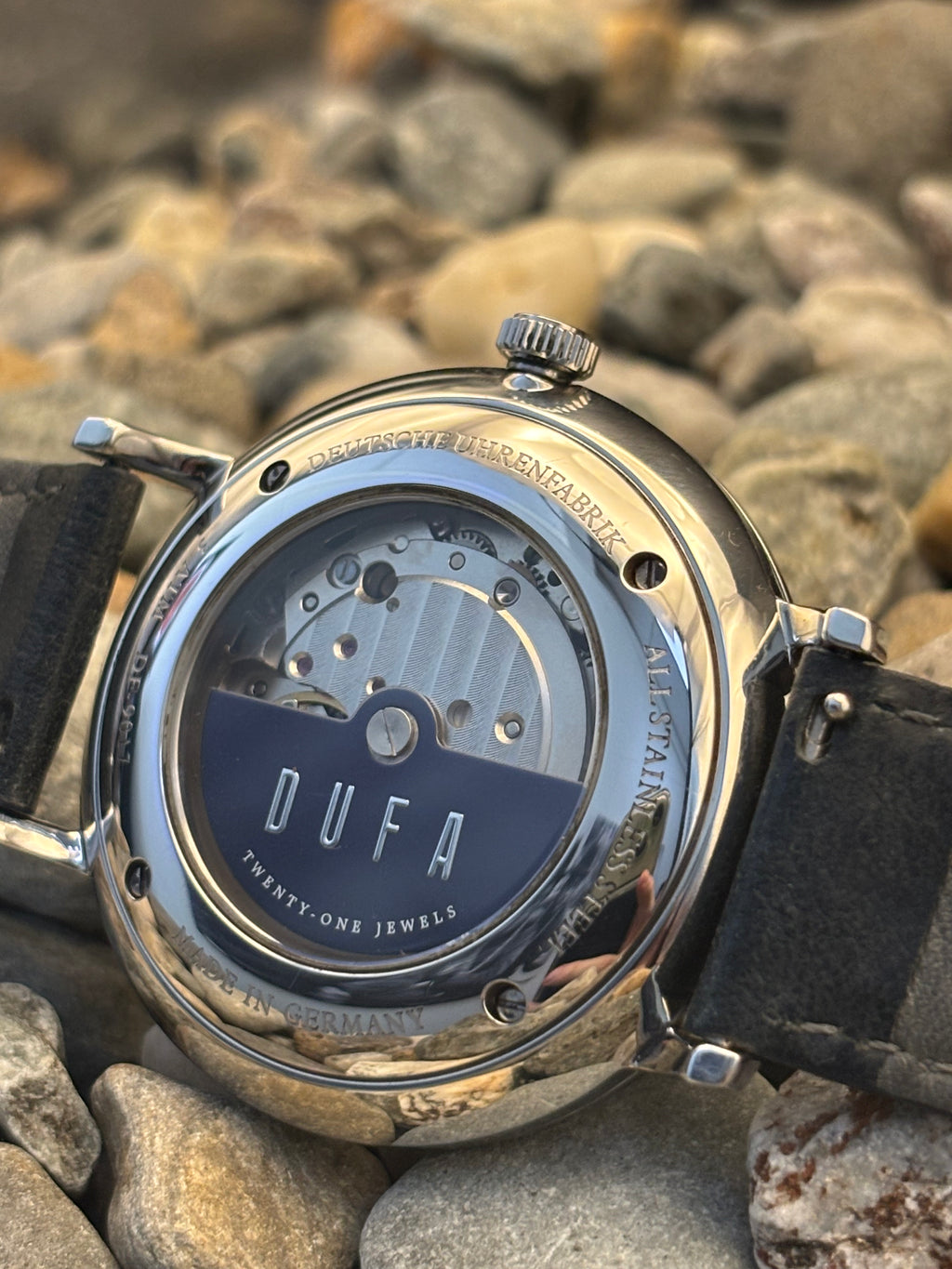 2010s DuFa German Aalto Automatic Regulator Watch
