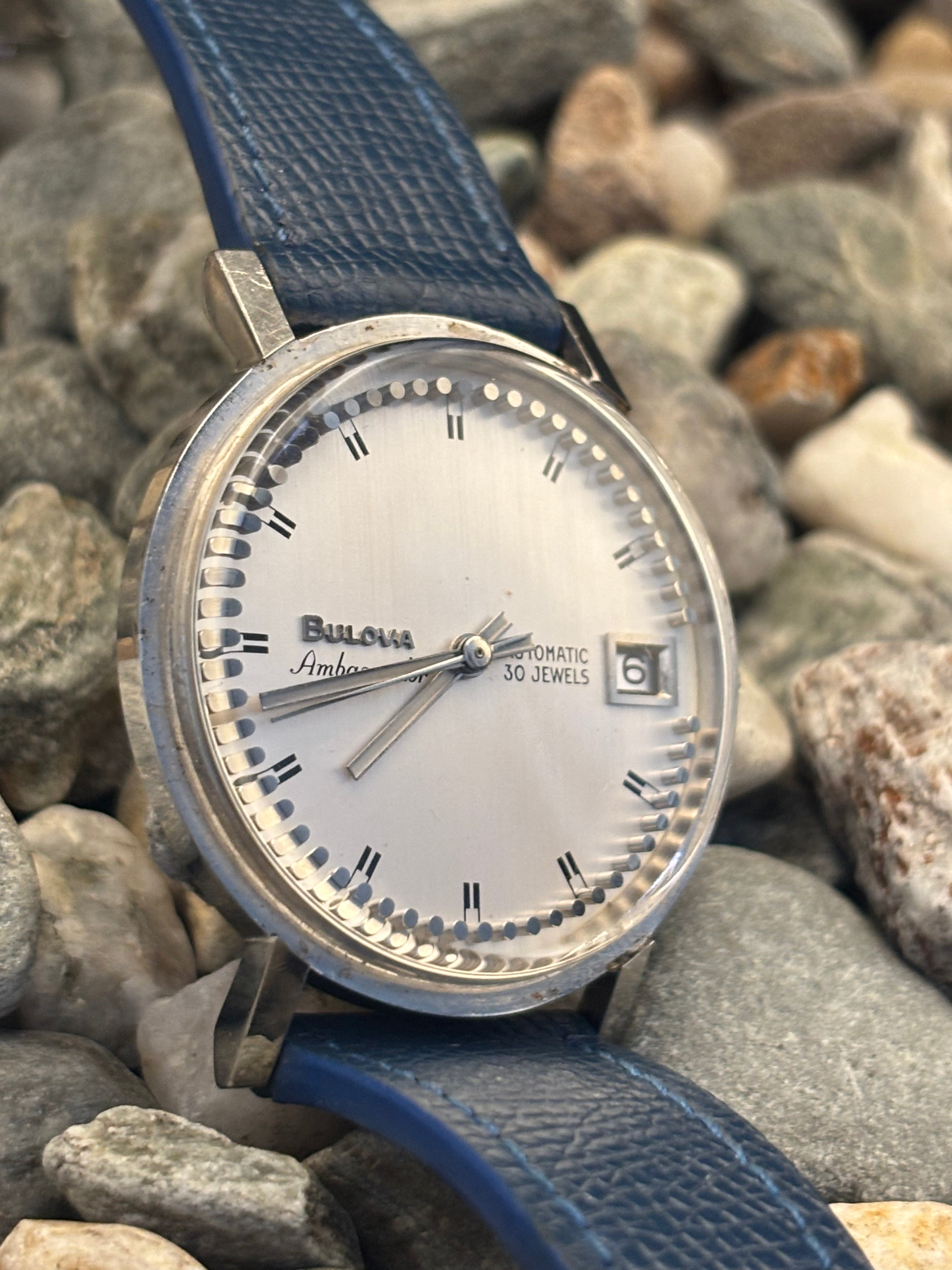 1972 Bulova Ambassador Automatic Vintage Watch