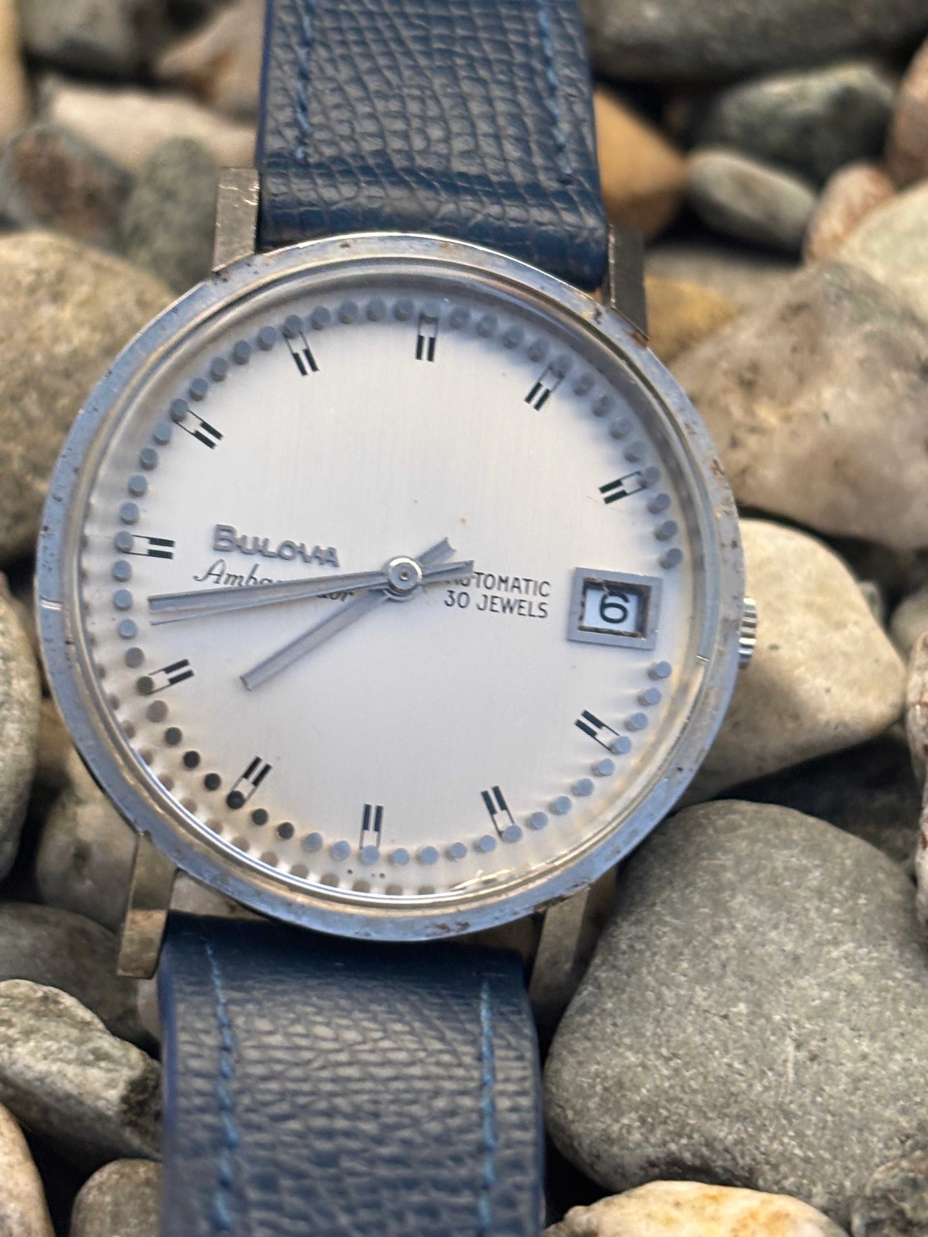 1972 Bulova Ambassador Automatic Vintage Watch