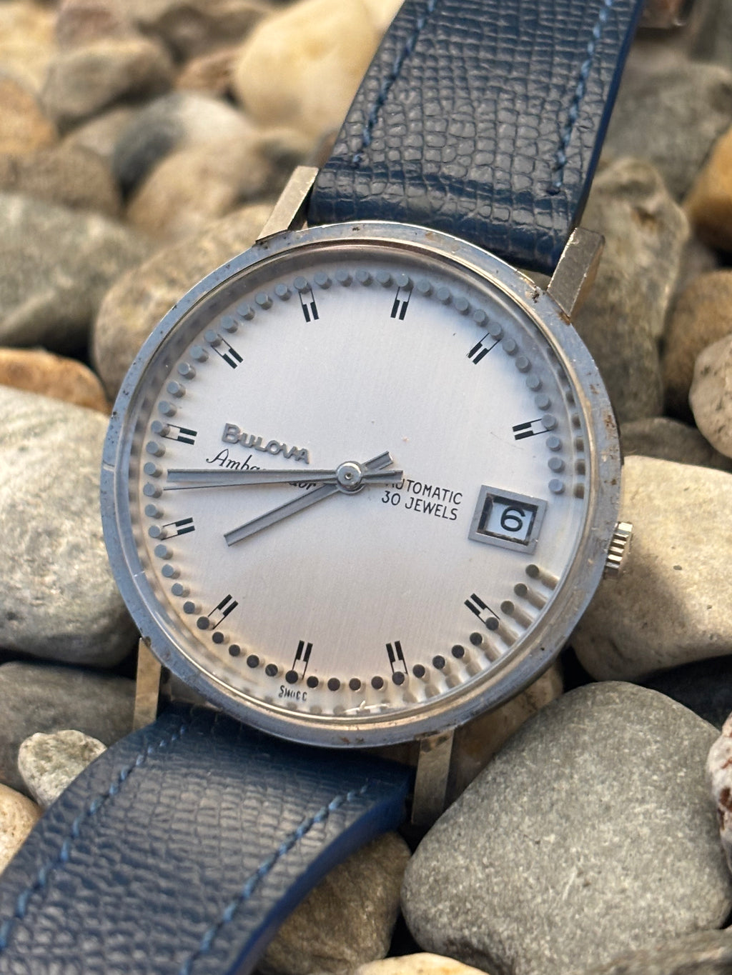 1972 Bulova Ambassador Automatic Vintage Watch