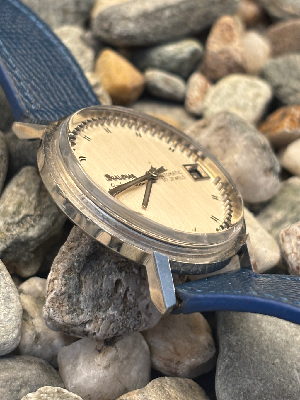 1972 Bulova Ambassador Automatic Vintage Watch