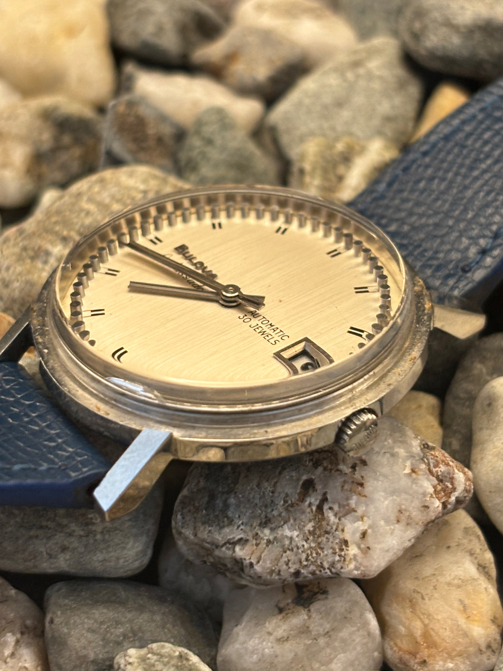 1972 Bulova Ambassador Automatic Vintage Watch