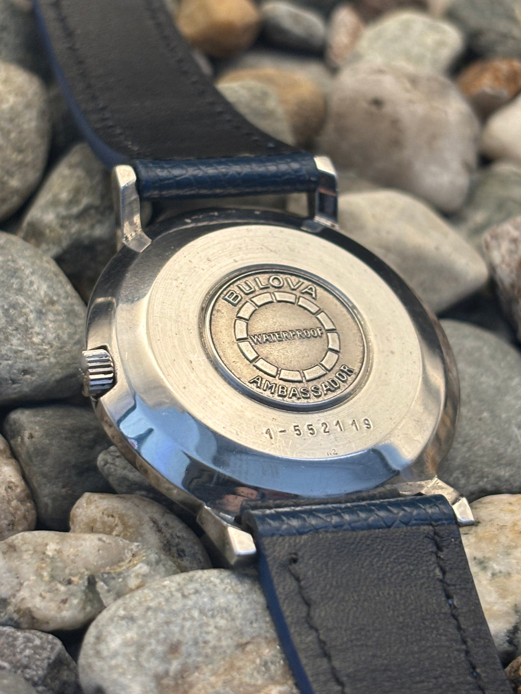 1972 Bulova Ambassador Automatic Vintage Watch