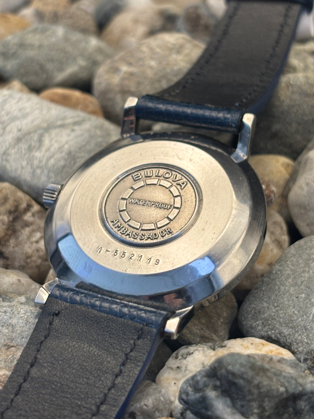 1972 Bulova Ambassador Automatic Vintage Watch