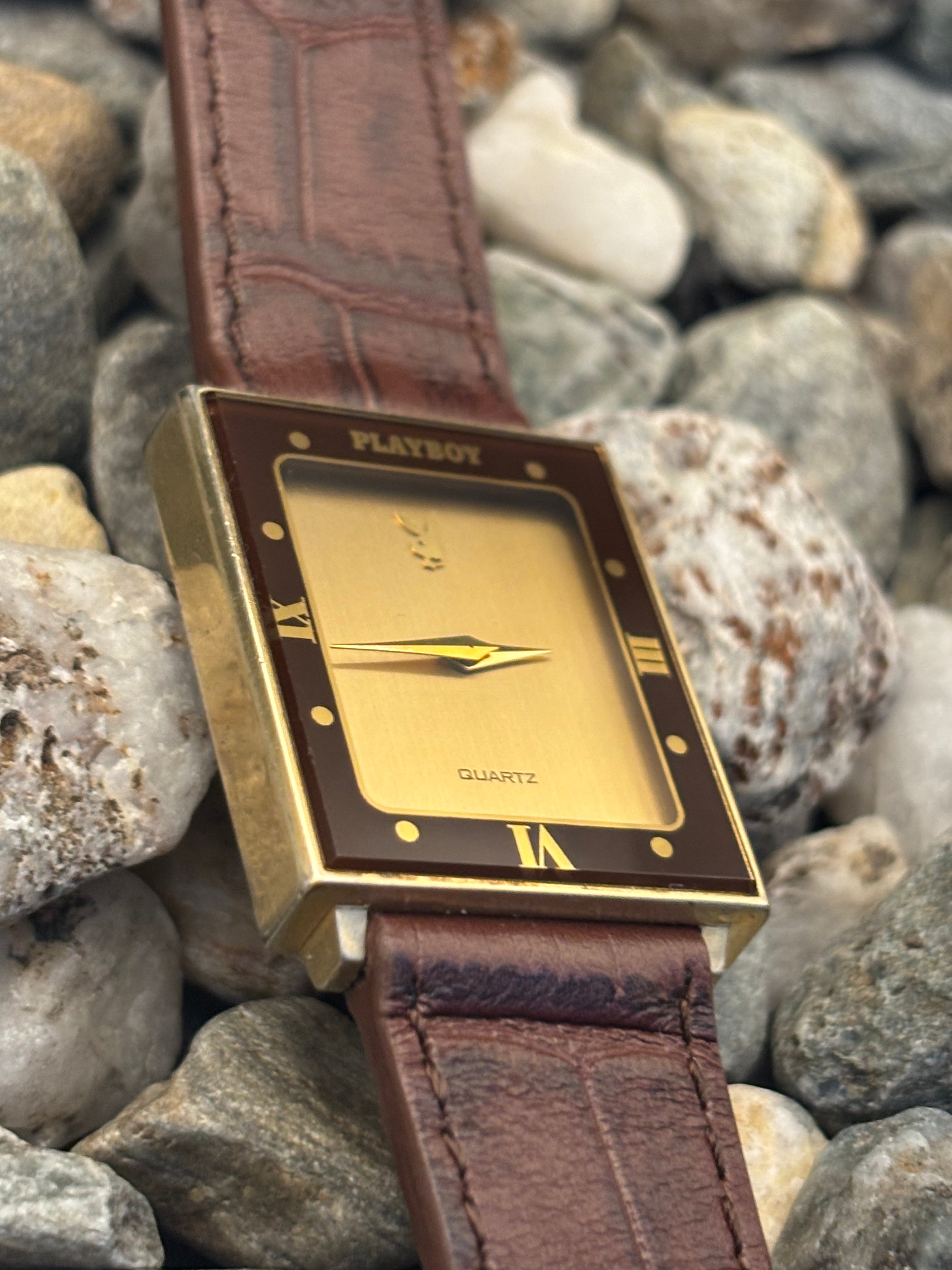 1982 Seiko Playboy Vintage Watch