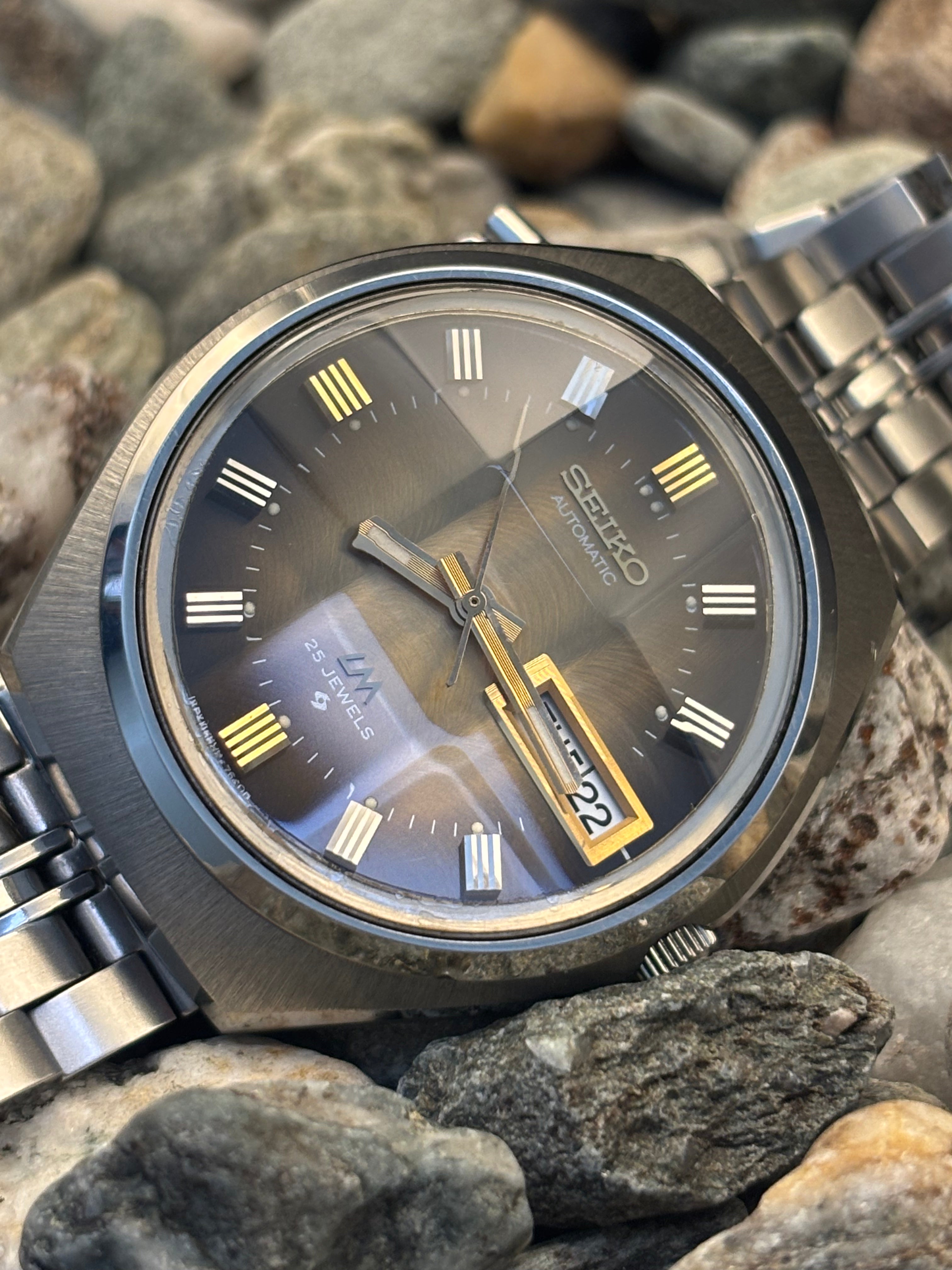 1973 Seiko Lord Matic Watch