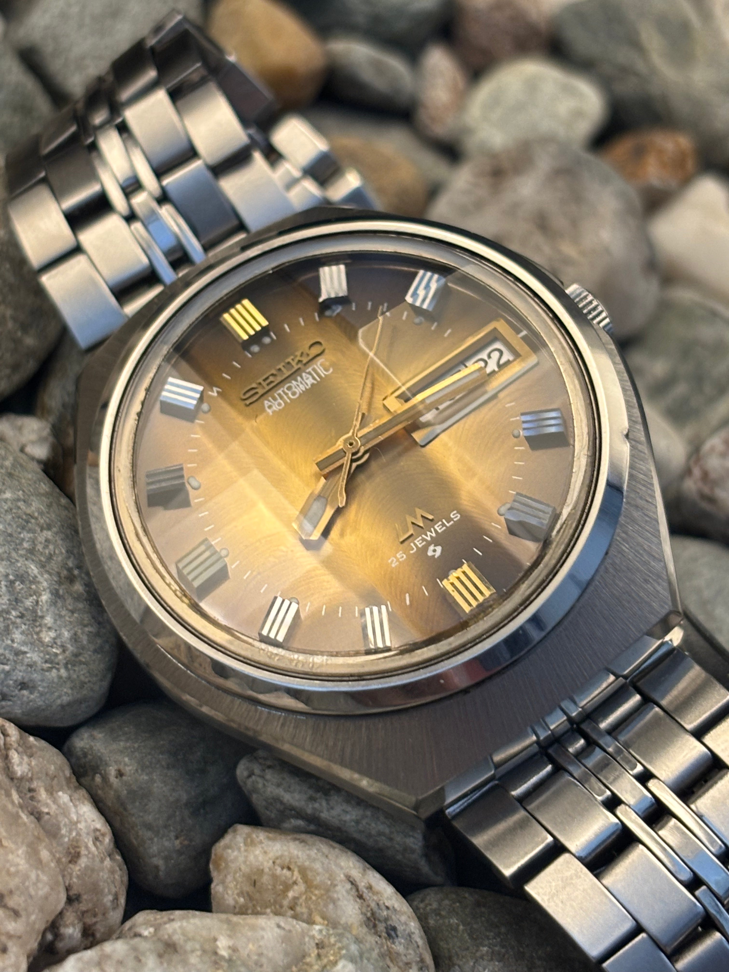 1973 Seiko Lord Matic Watch