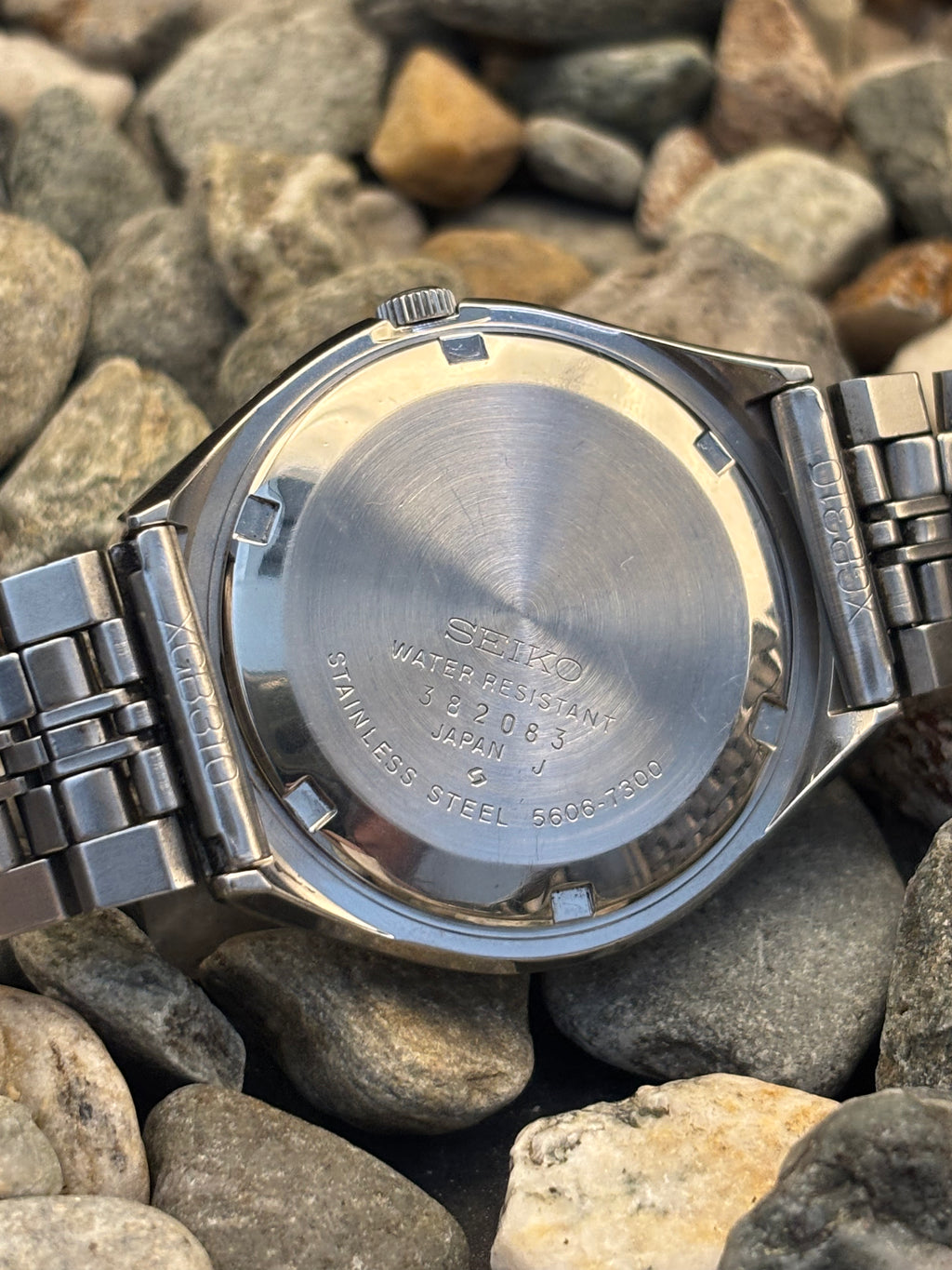 1973 Seiko Lord Matic Watch