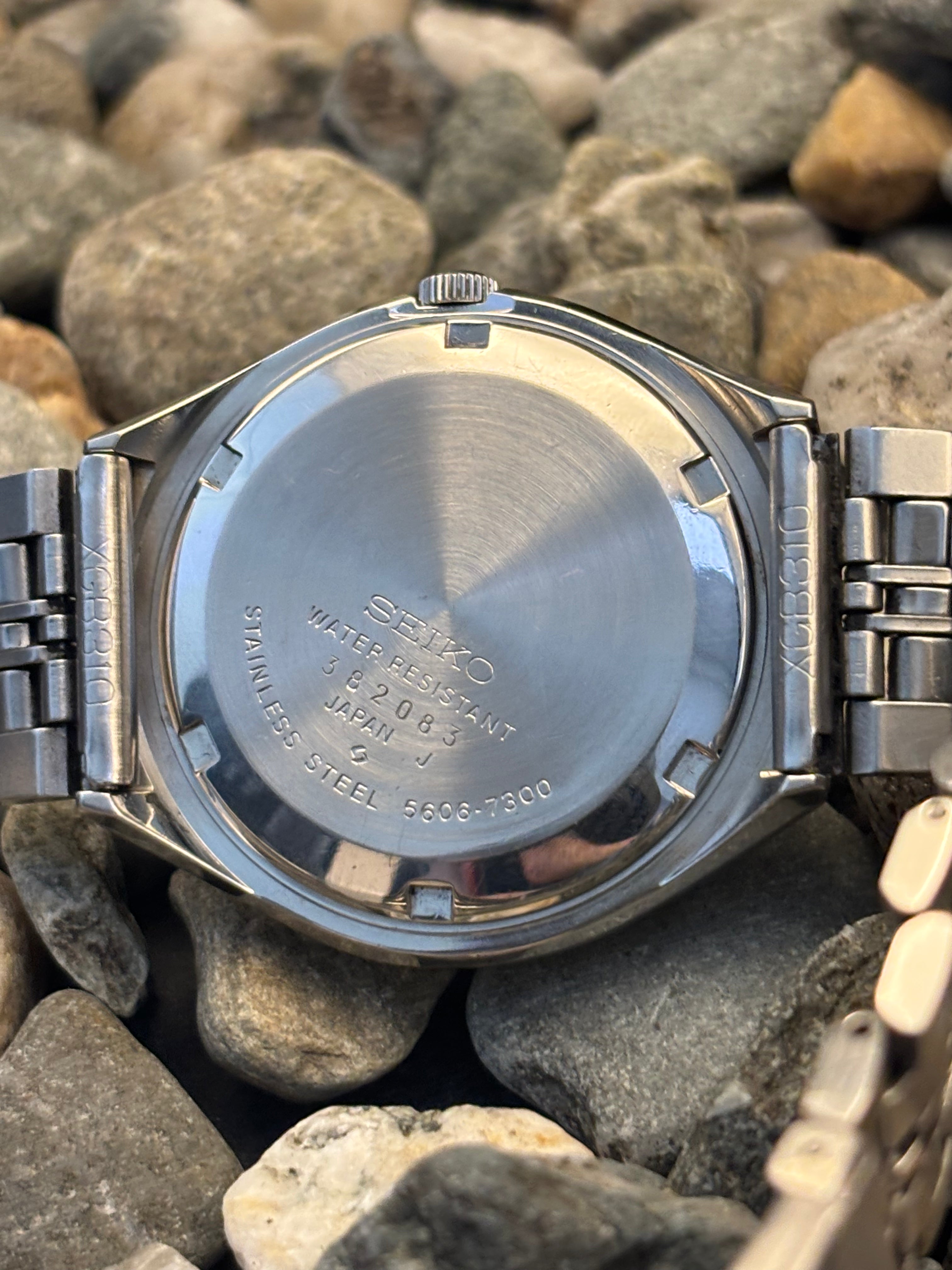 1973 Seiko Lord Matic Watch