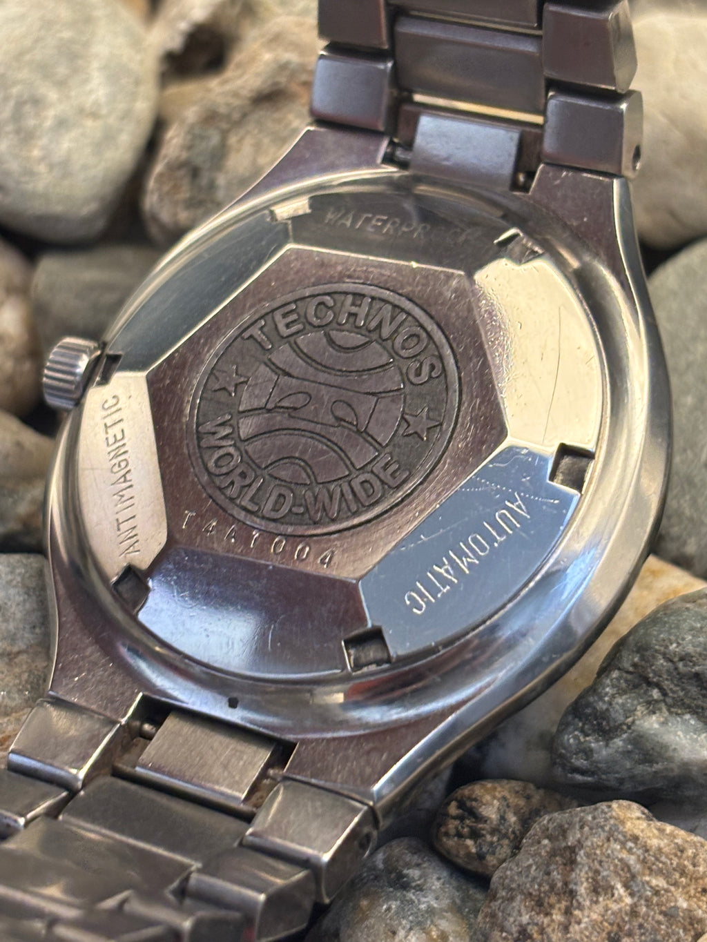 1974 Technos Kaiser Signal Automatic Vintage Watch