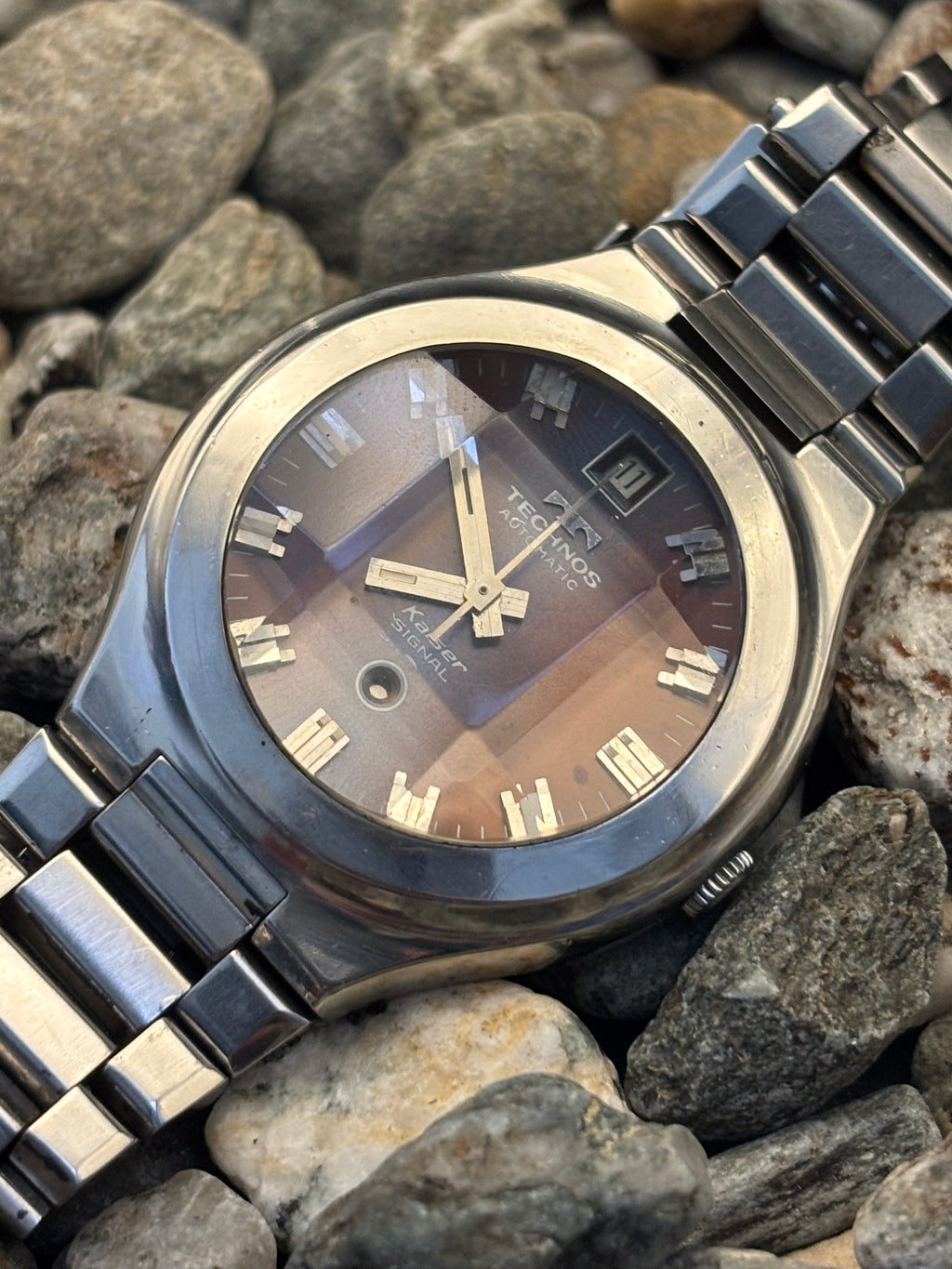 1974 Technos Kaiser Signal Automatic Vintage Watch