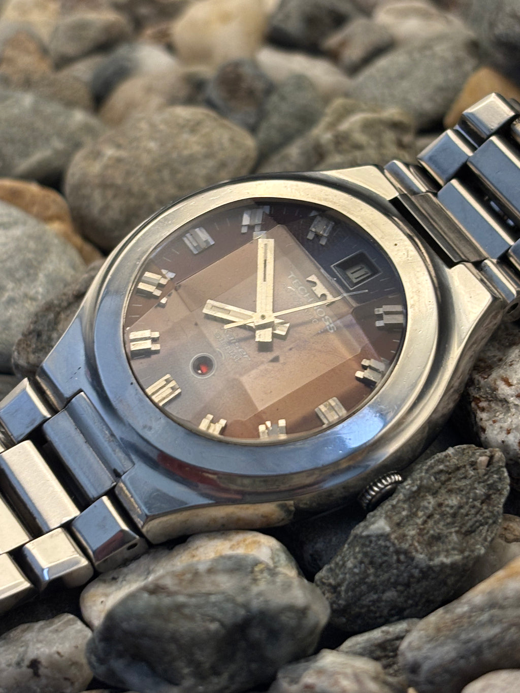 1974 Technos Kaiser Signal Automatic Vintage Watch