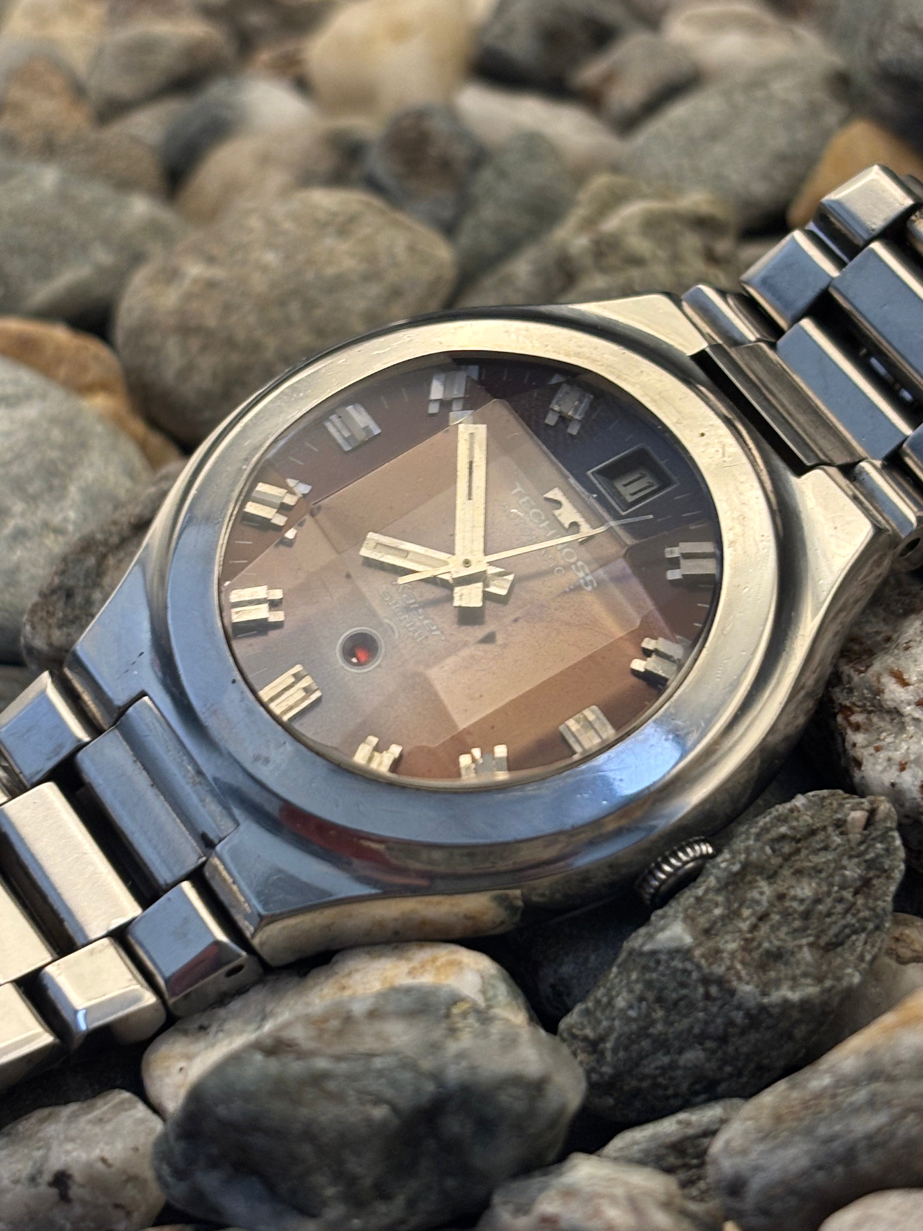 1974 Technos Kaiser Signal Automatic Vintage Watch