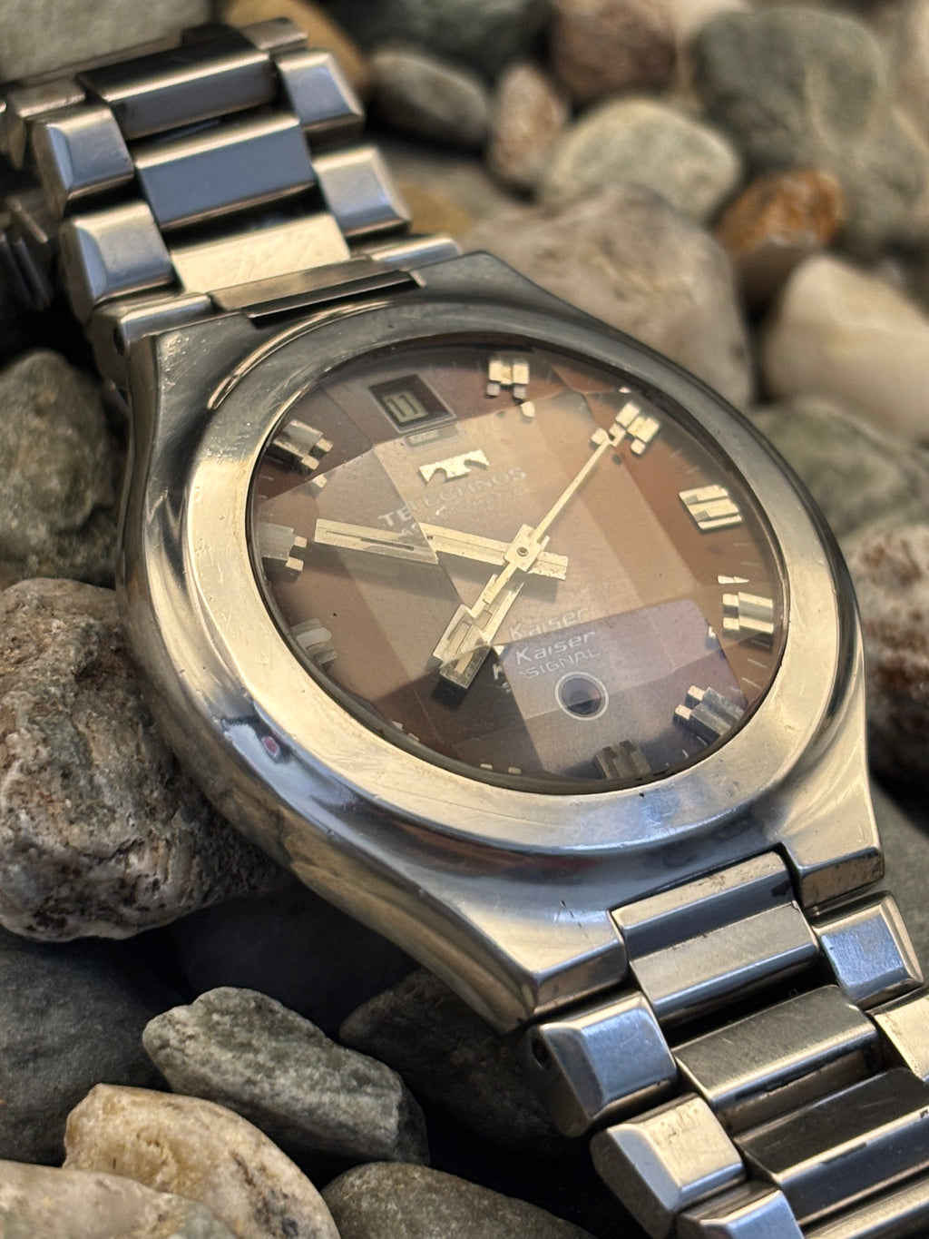1974 Technos Kaiser Signal Automatic Vintage Watch