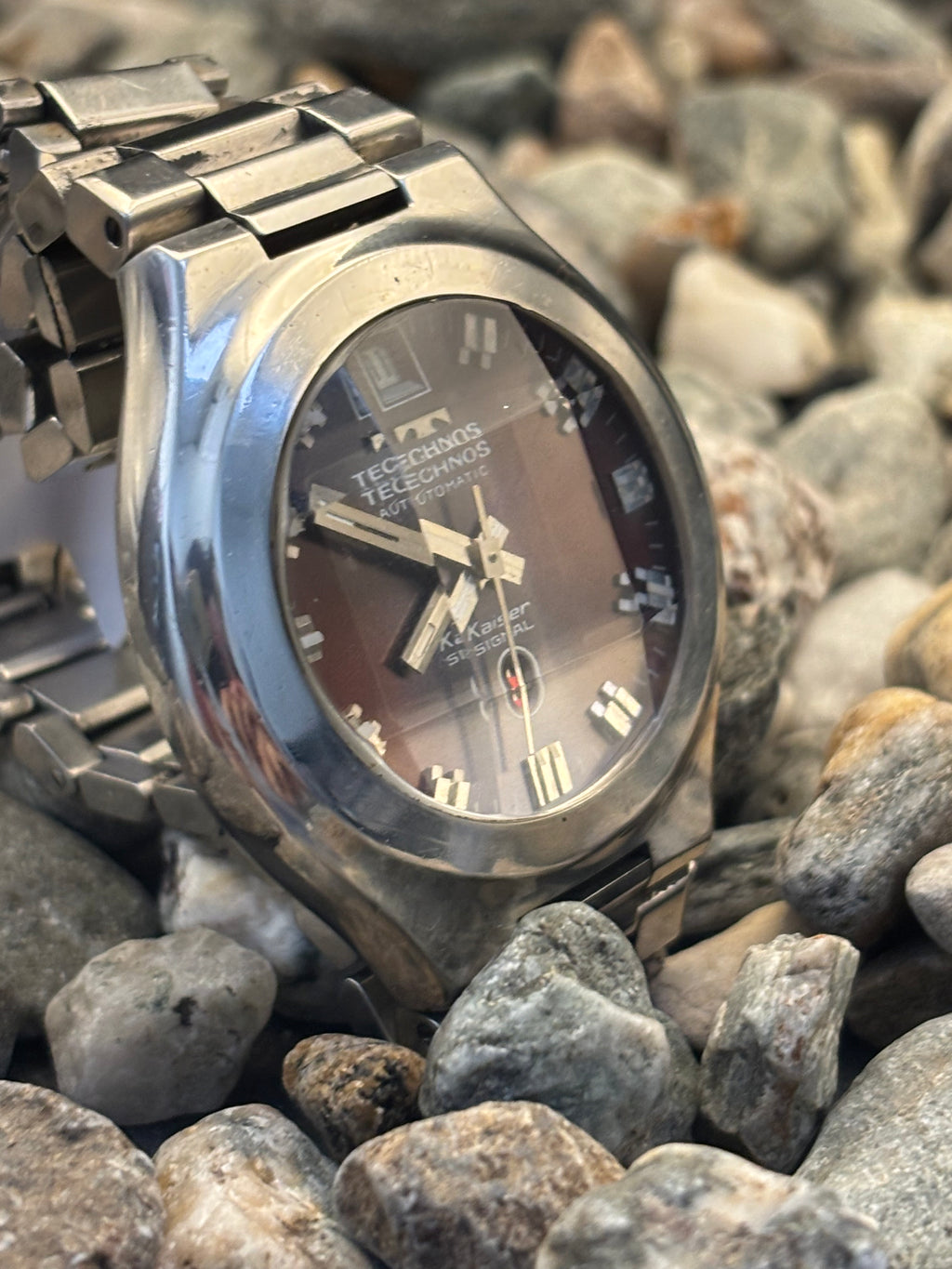 1974 Technos Kaiser Signal Automatic Vintage Watch