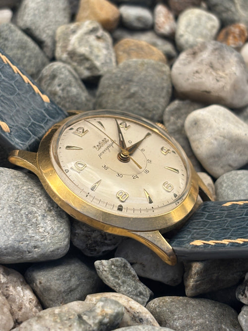 1956 Zodiac Powergraphic Swiss Made Vintage Watch