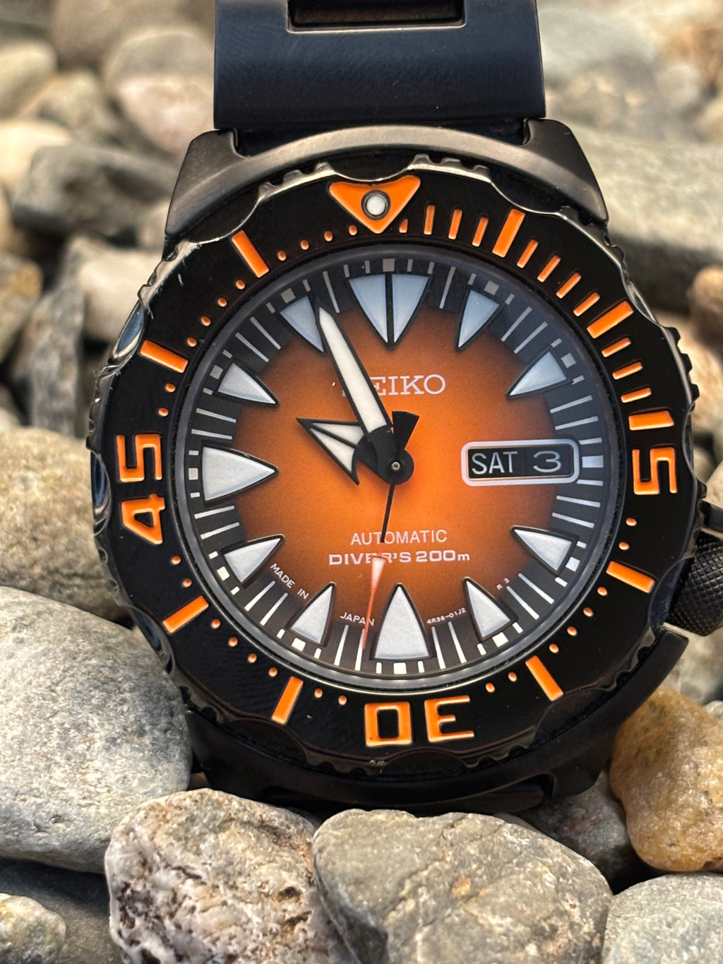 Seiko Prospex Halloween Monster 2nd Generation Diver's Watch