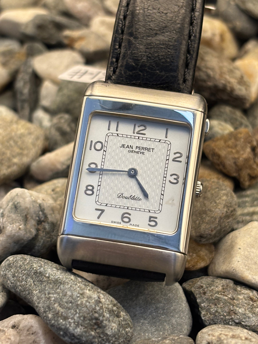 2002 Jean Perret Doublette Swiss Made Y2K Watch