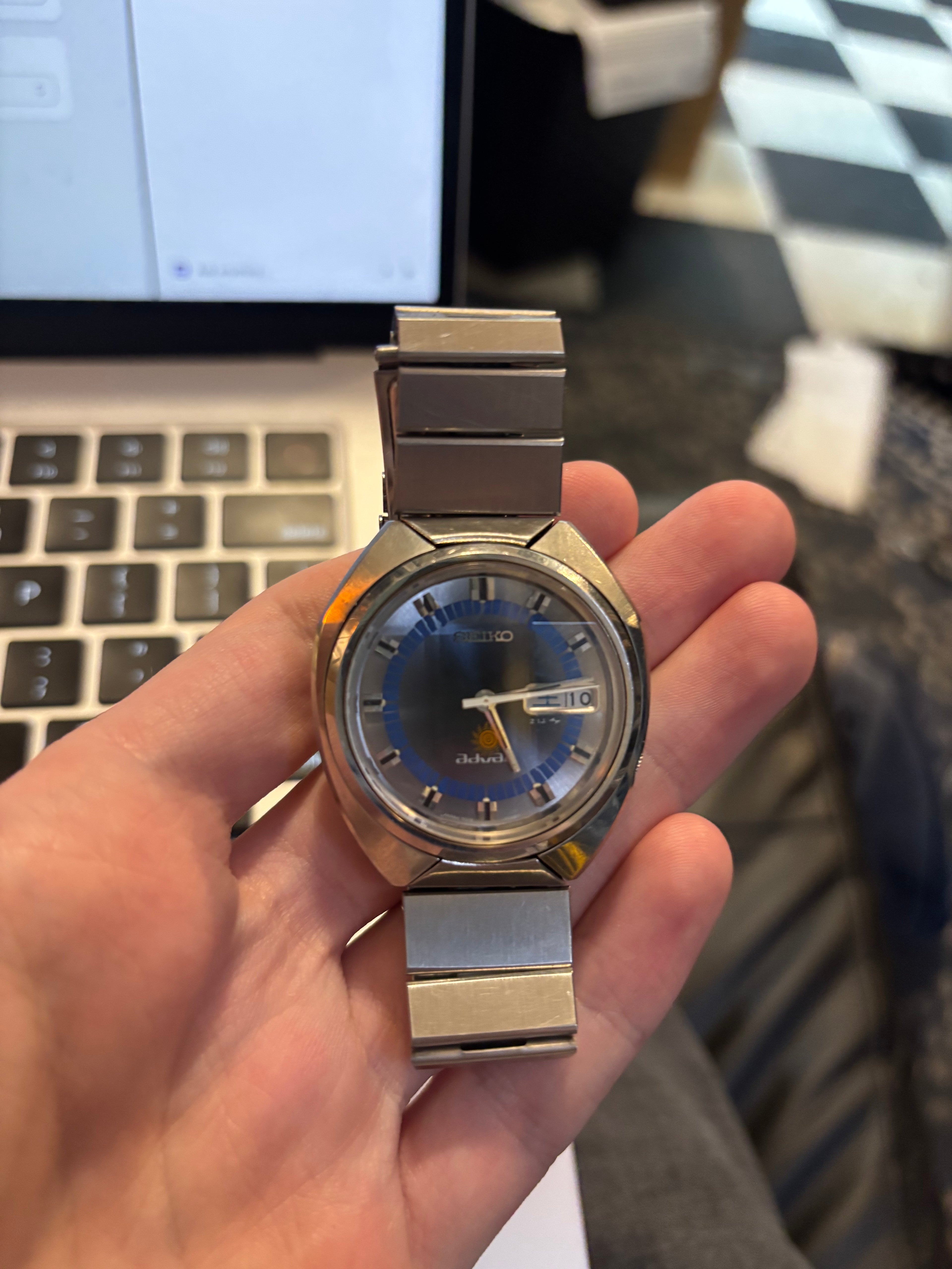 1972 Seiko Advan Automatic