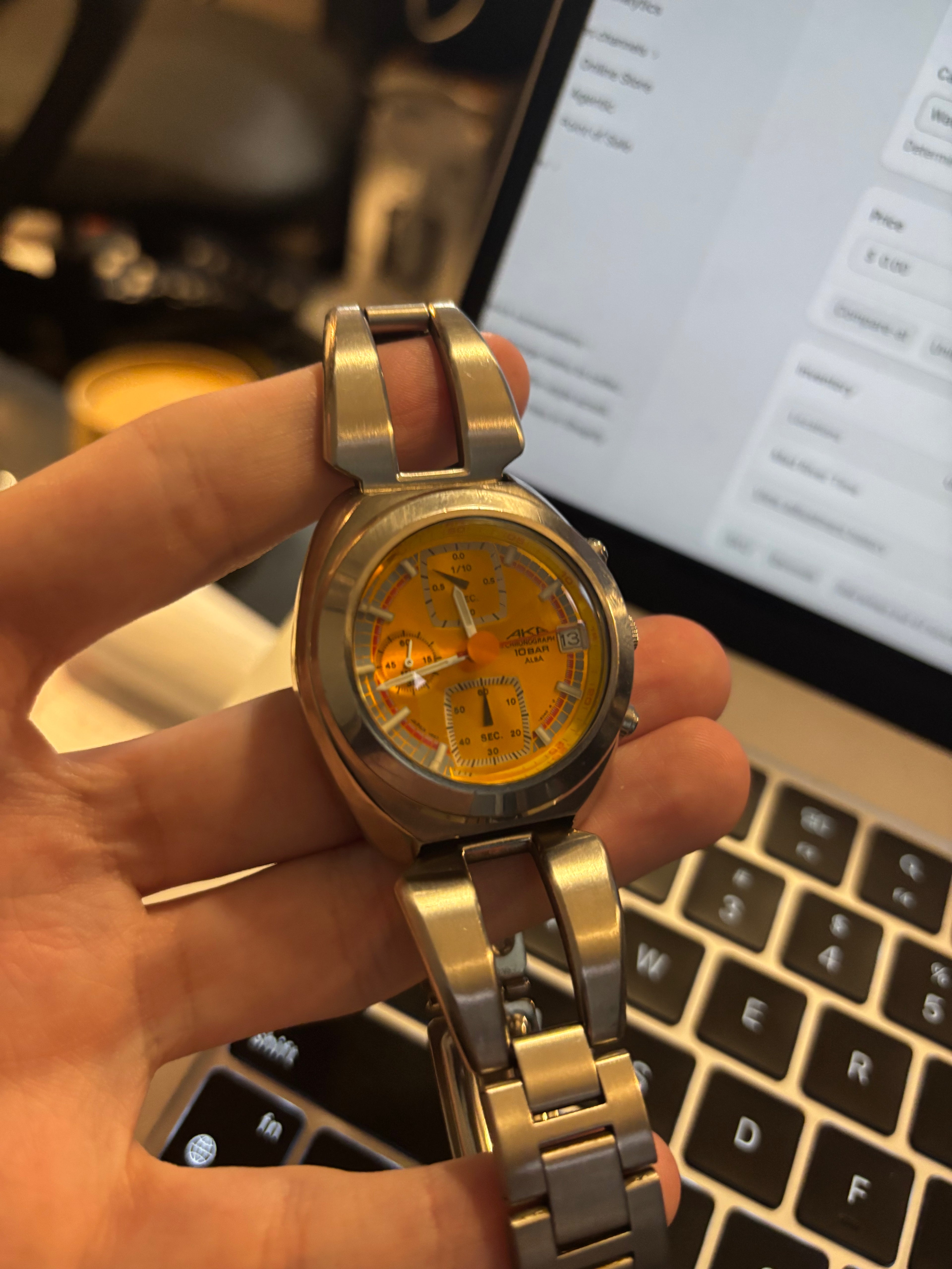 1997 Seiko Alva AKA Chronograph