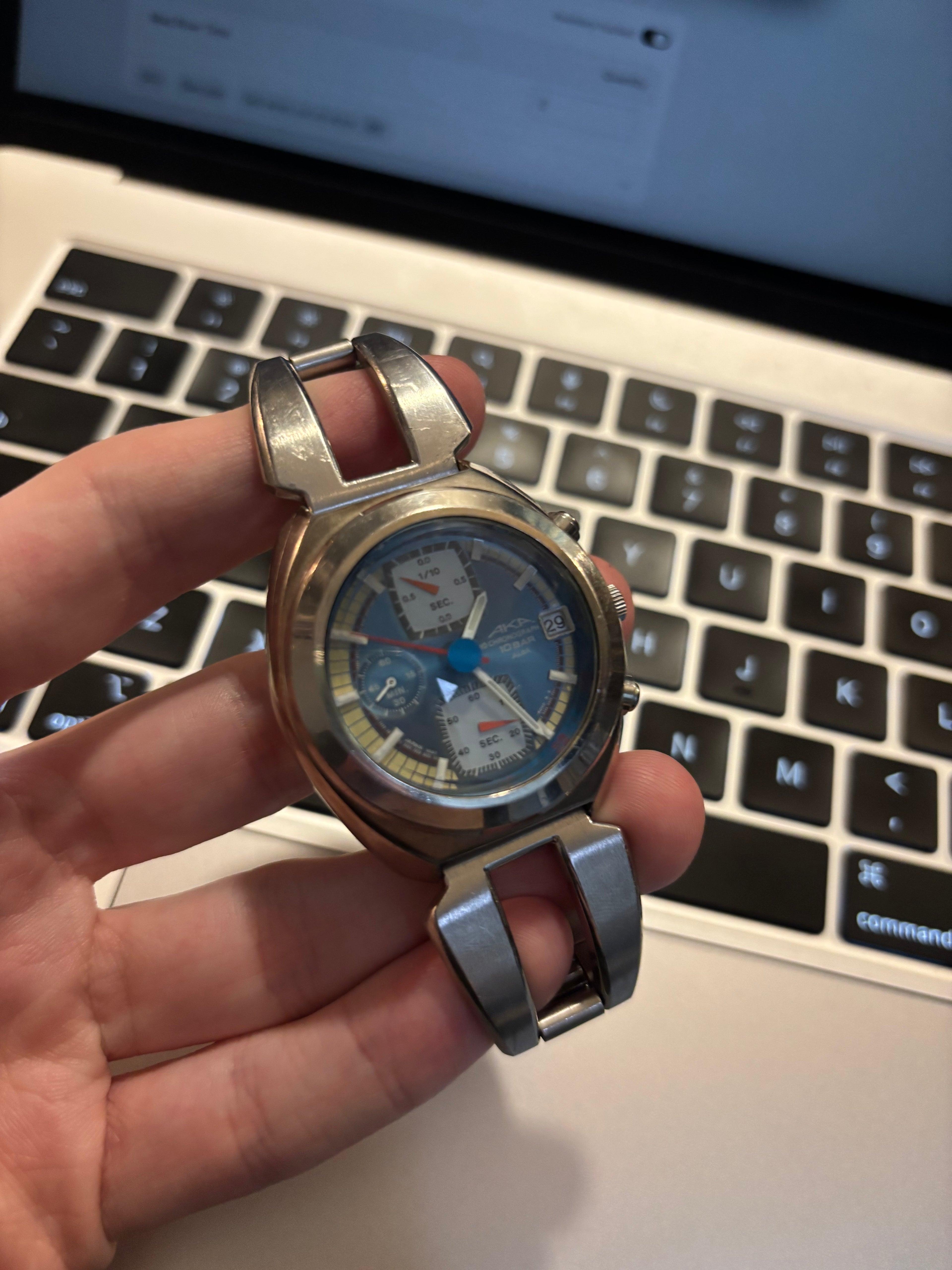 1997 Seiko Alba AKA Chronograph