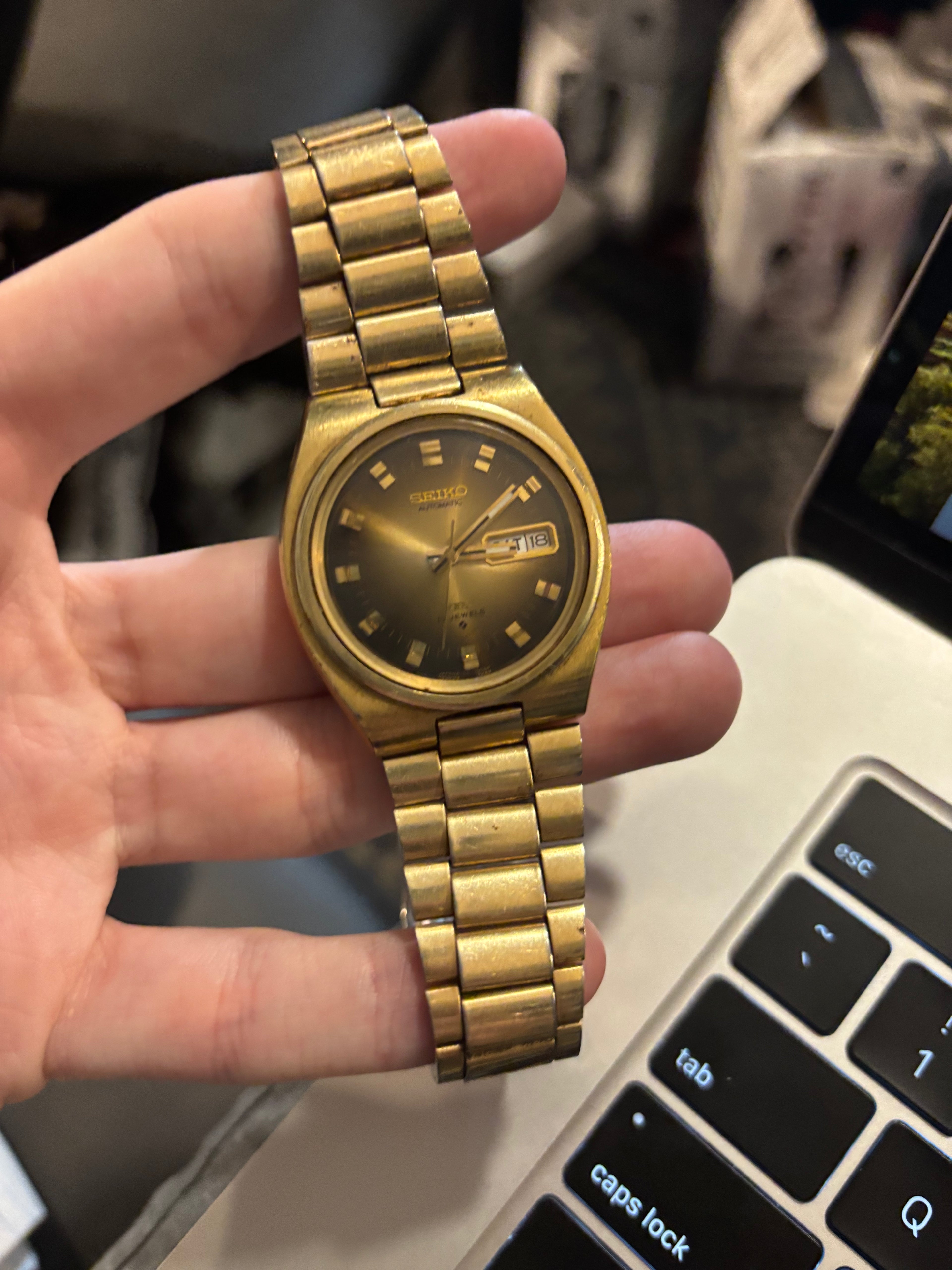 1973 Seiko Deluxe Automatic