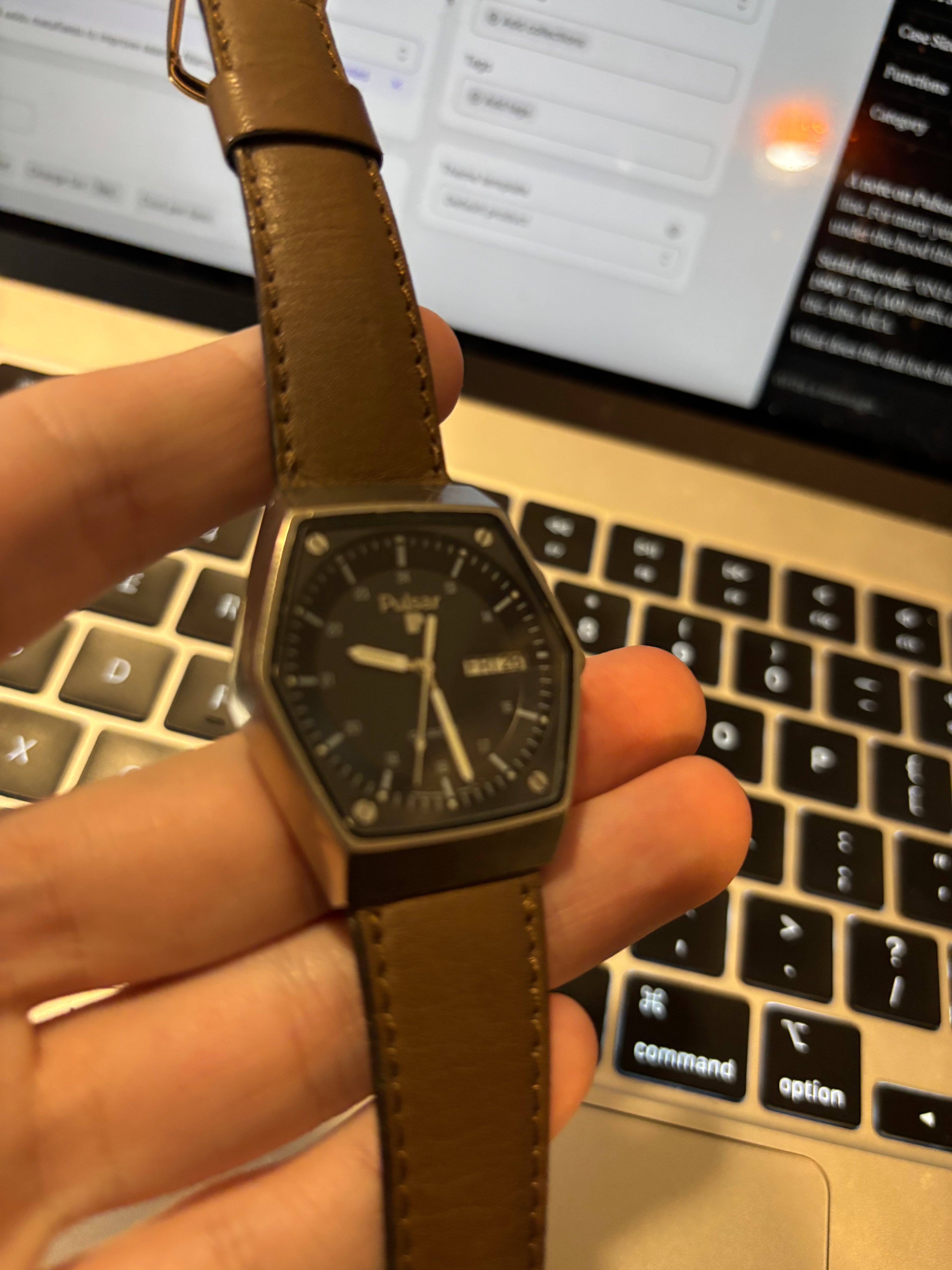 1990 Pulsar by Seiko