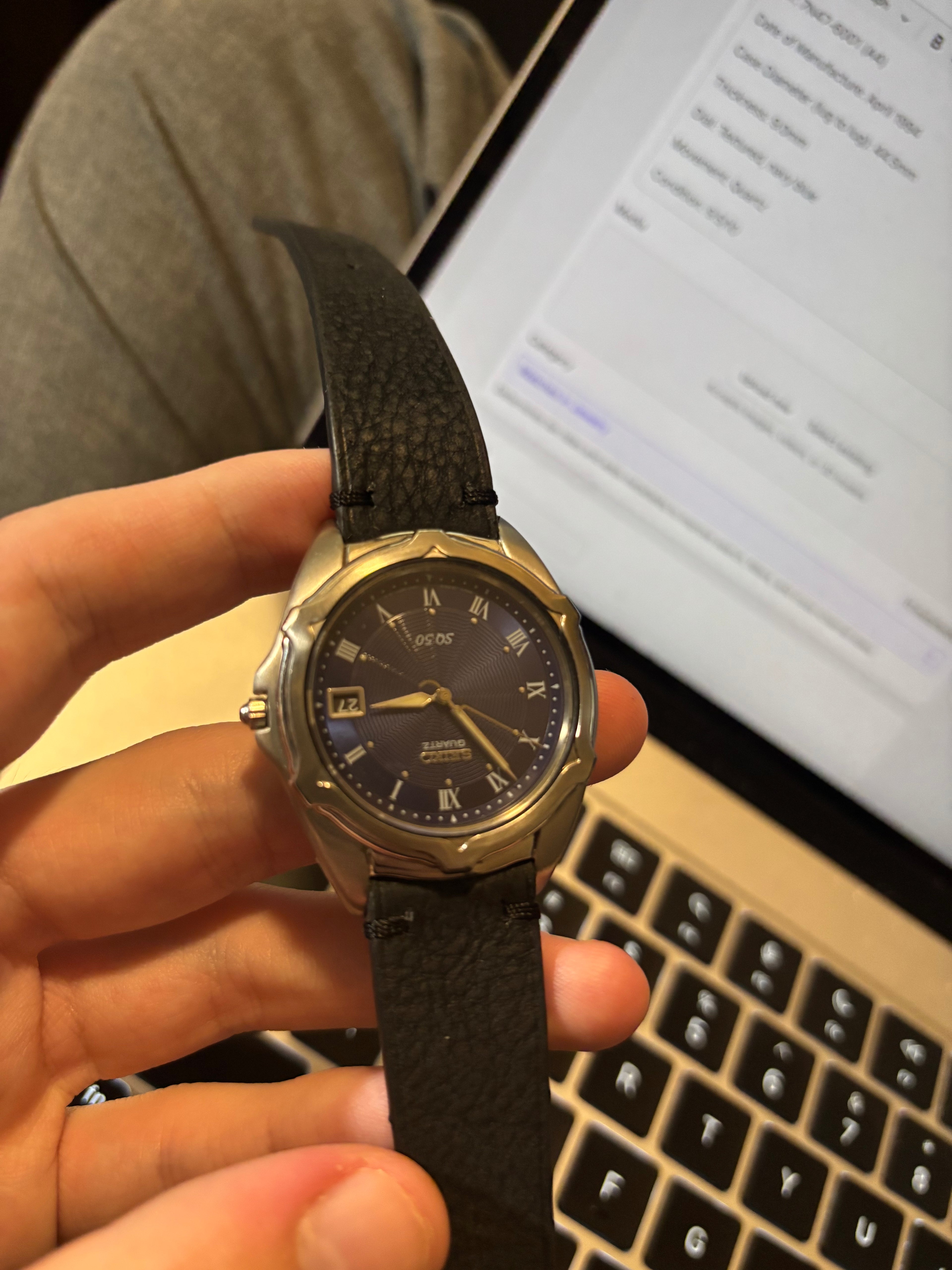1994 Seiko SQ50