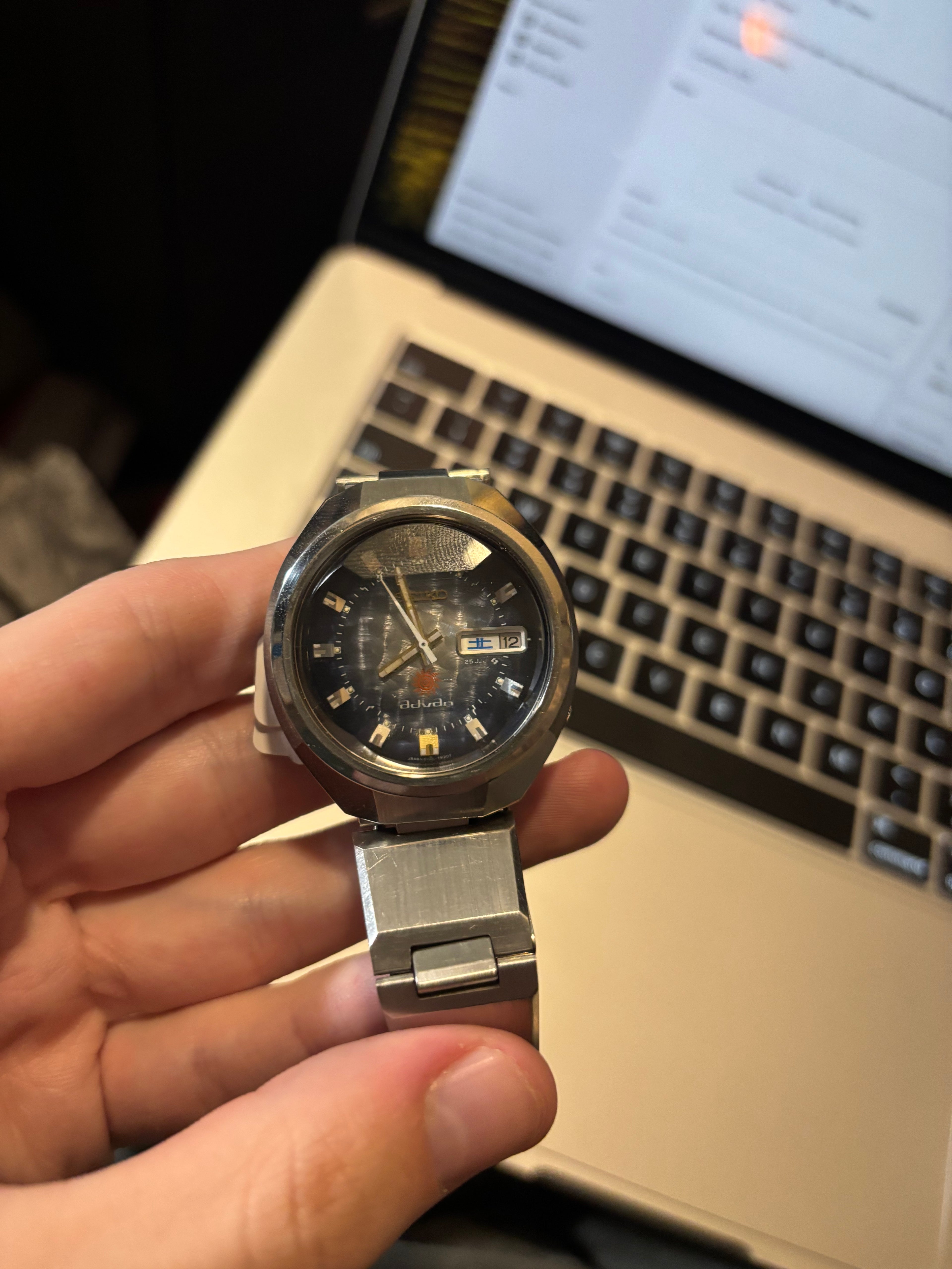 1973 Seiko Advan Automatic