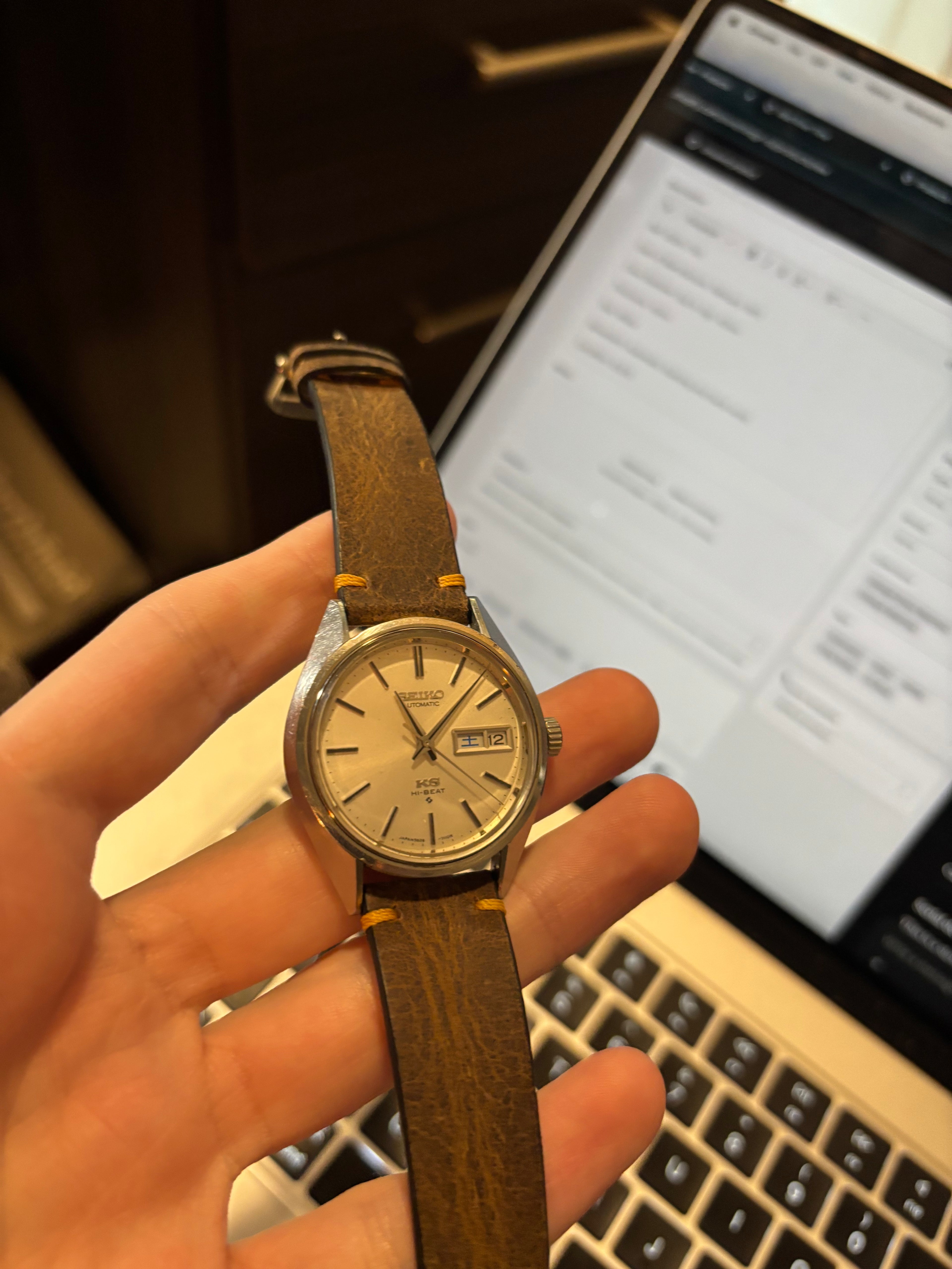 1972 Seiko King Seiko Hi-Beat Automatic
