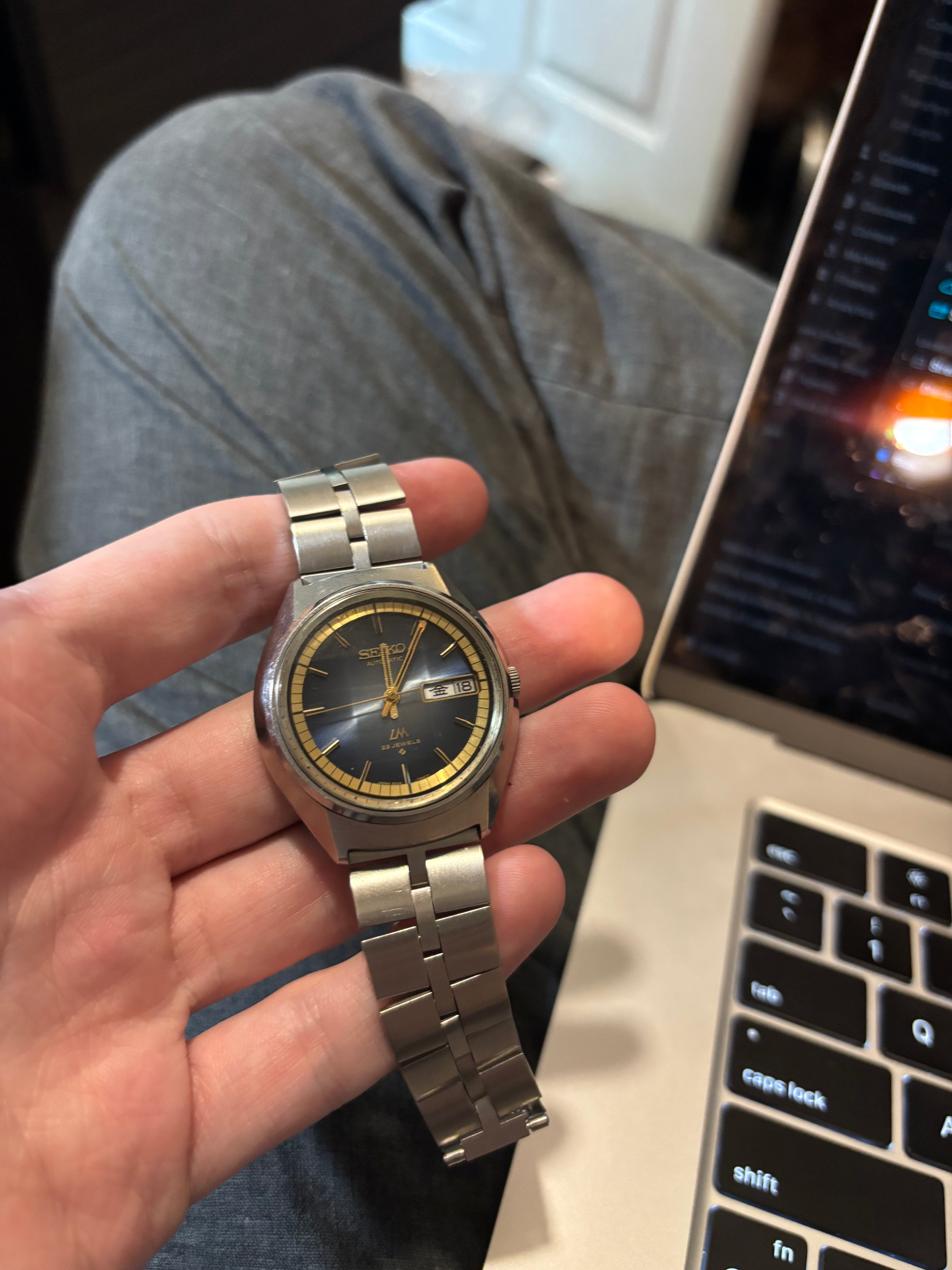 1972 Seiko LM Automatic