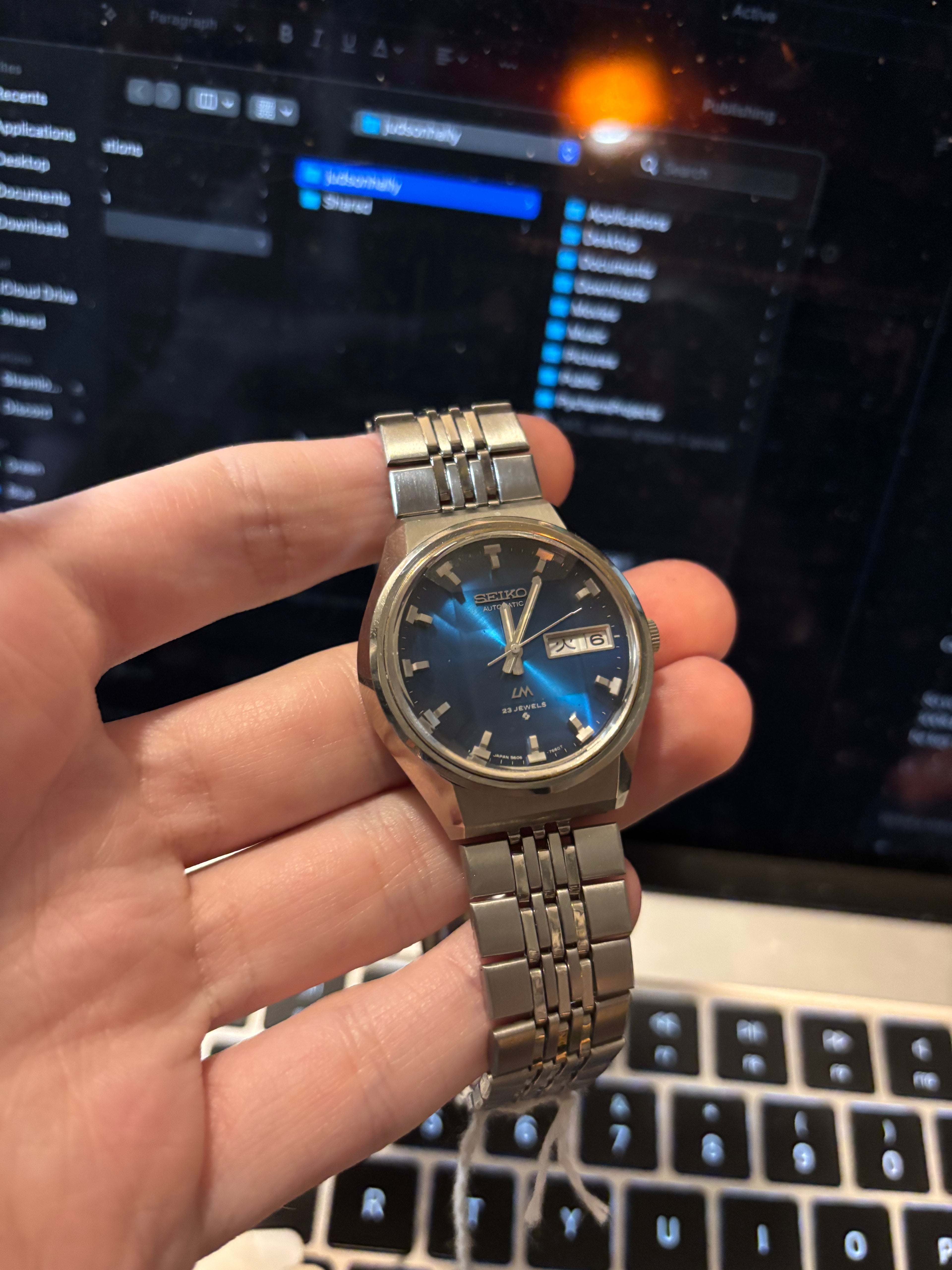 1973 Seiko LM Automatic