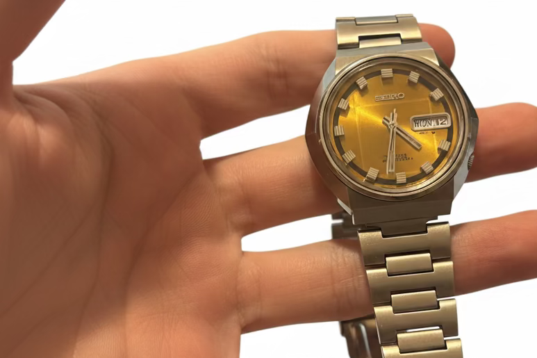 1972 Sun God Seiko Advan Automatic