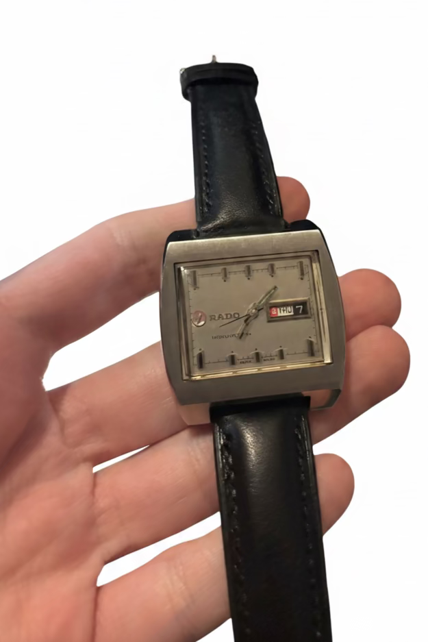1970s Rado Manhattan Automatic