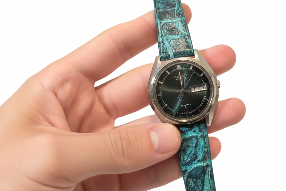 1973 Seiko LM Automatic Green