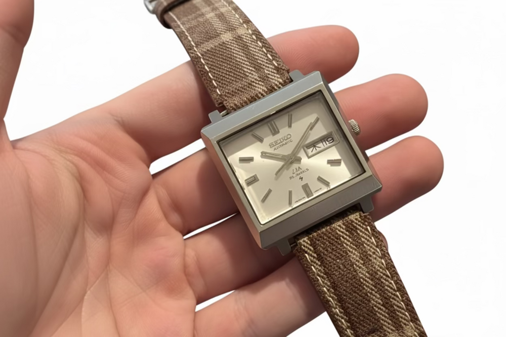 1972 Seiko LM Automatic TV Tank