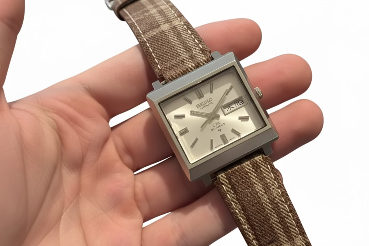 1972 Seiko LM Automatic TV Tank