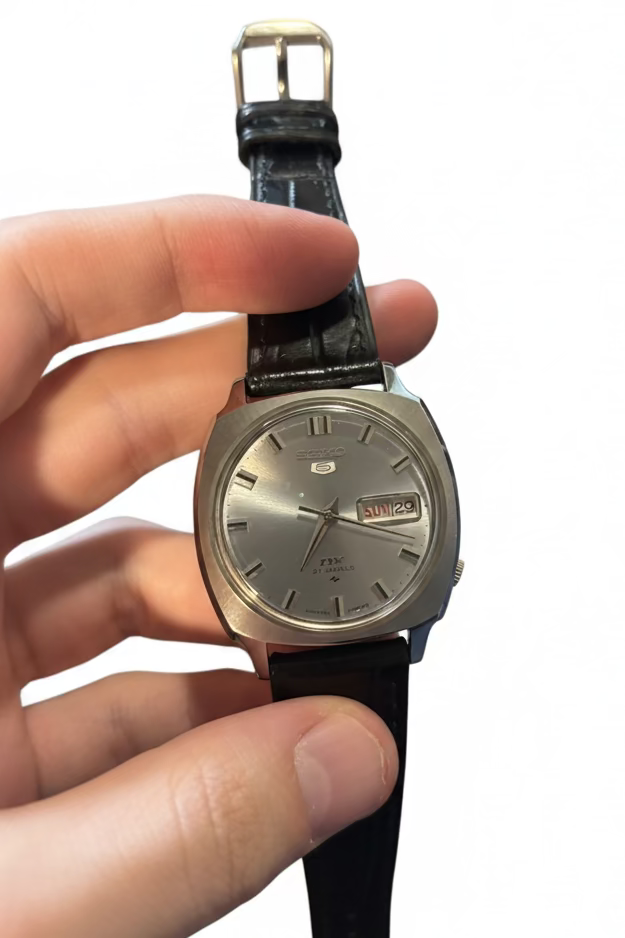 Seiko 5 DX Automatic Ice Blue
