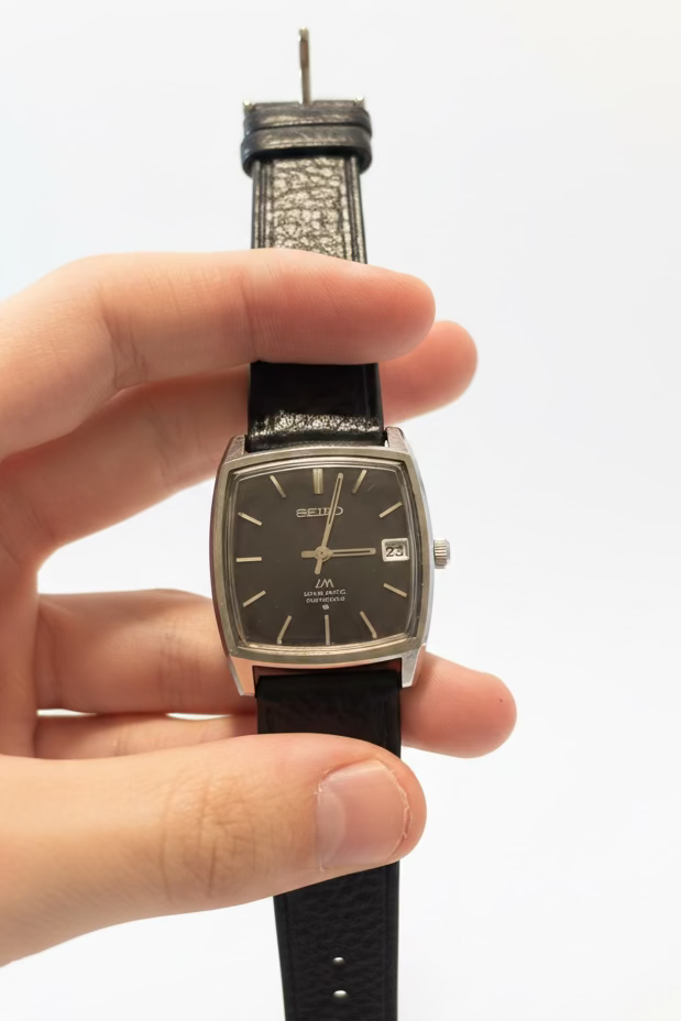 1971 Seiko LM Automatic TV Dial Tank