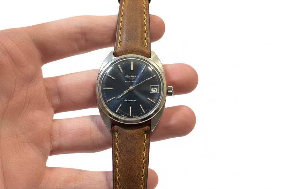 1970s Longines Admiral Swiss-Made Automatic