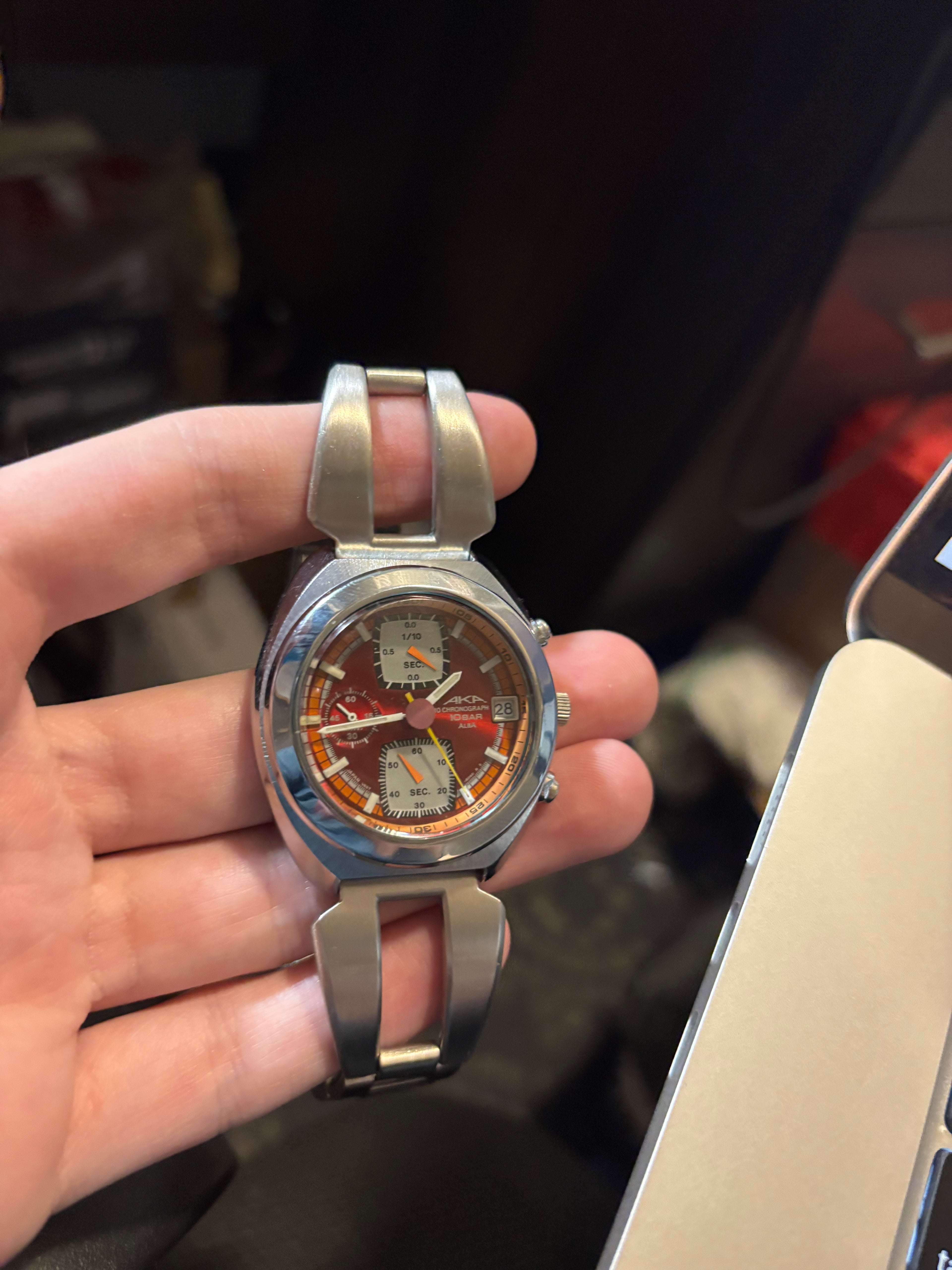 1996 Seiko Alba AKA Chronograph