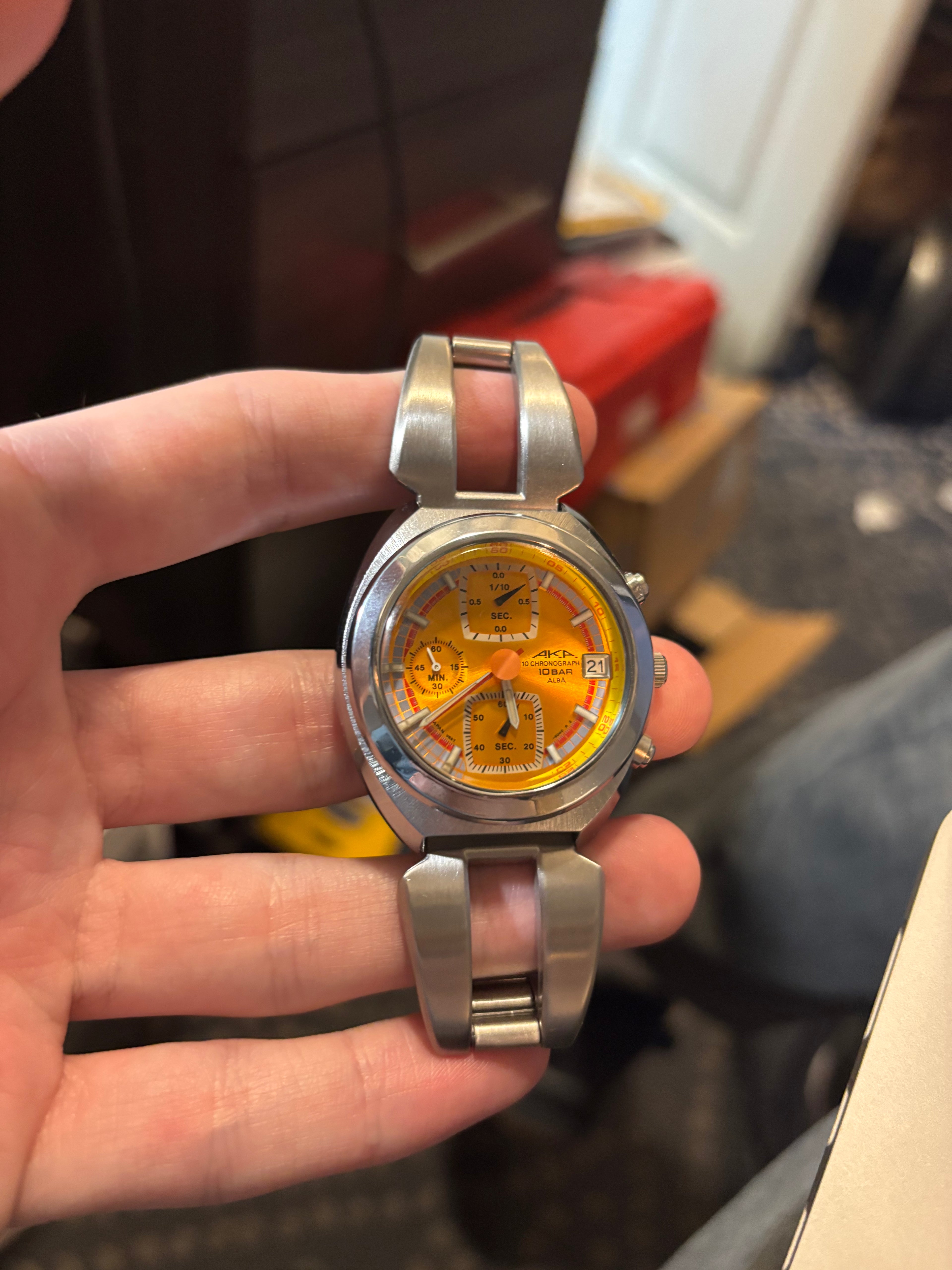 1996 Seiko Alba AKA Chronograoh